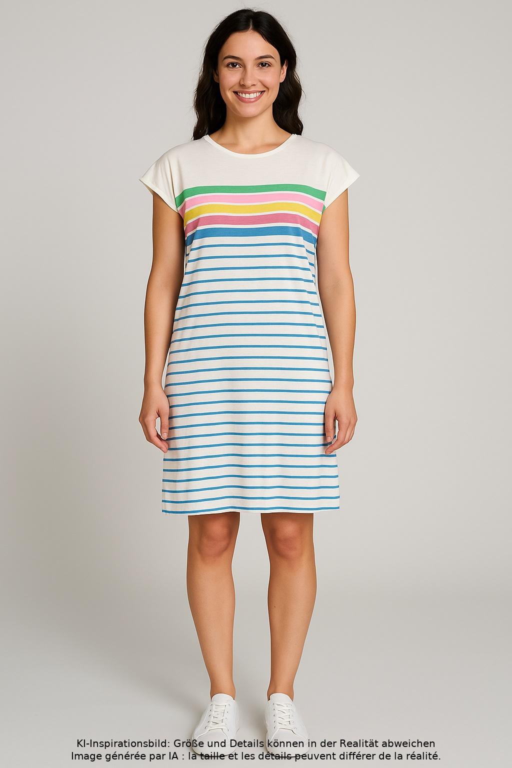 

Boden Damen Kleid, mehrfarbig, Gr. 40