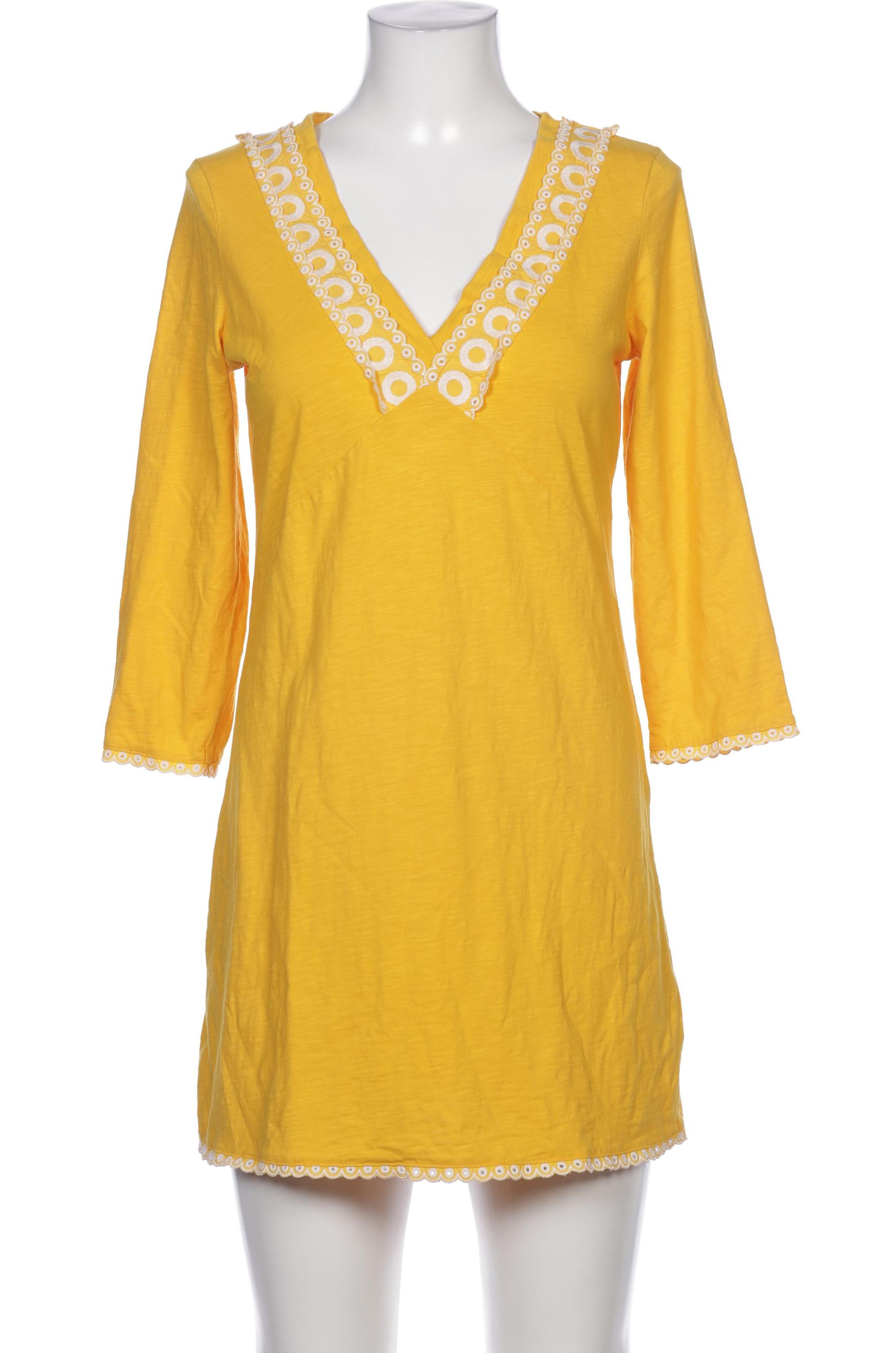 

Boden Damen Kleid, gelb