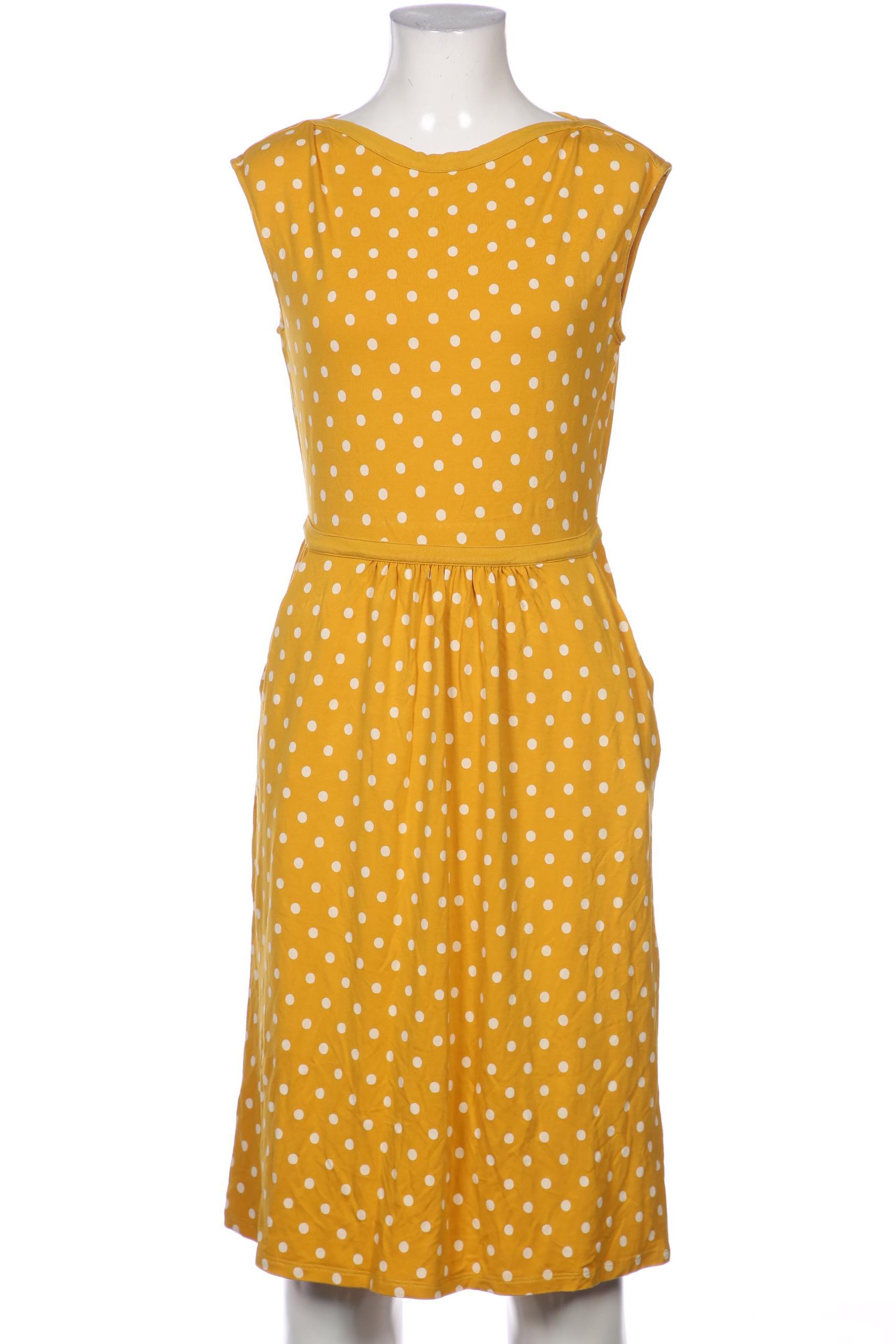 

Boden Damen Kleid, gelb