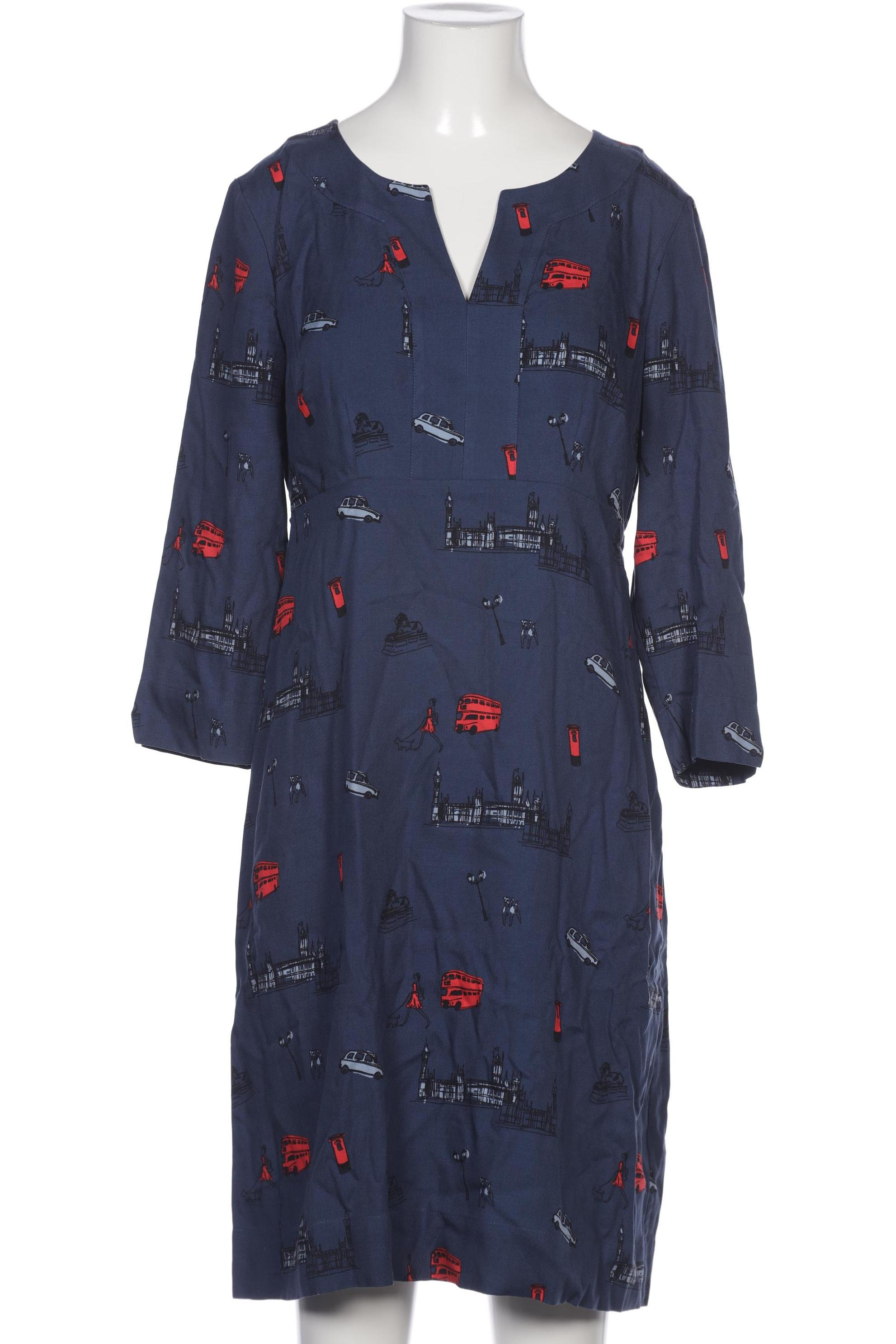 

Boden Damen Kleid, blau, Gr. 38