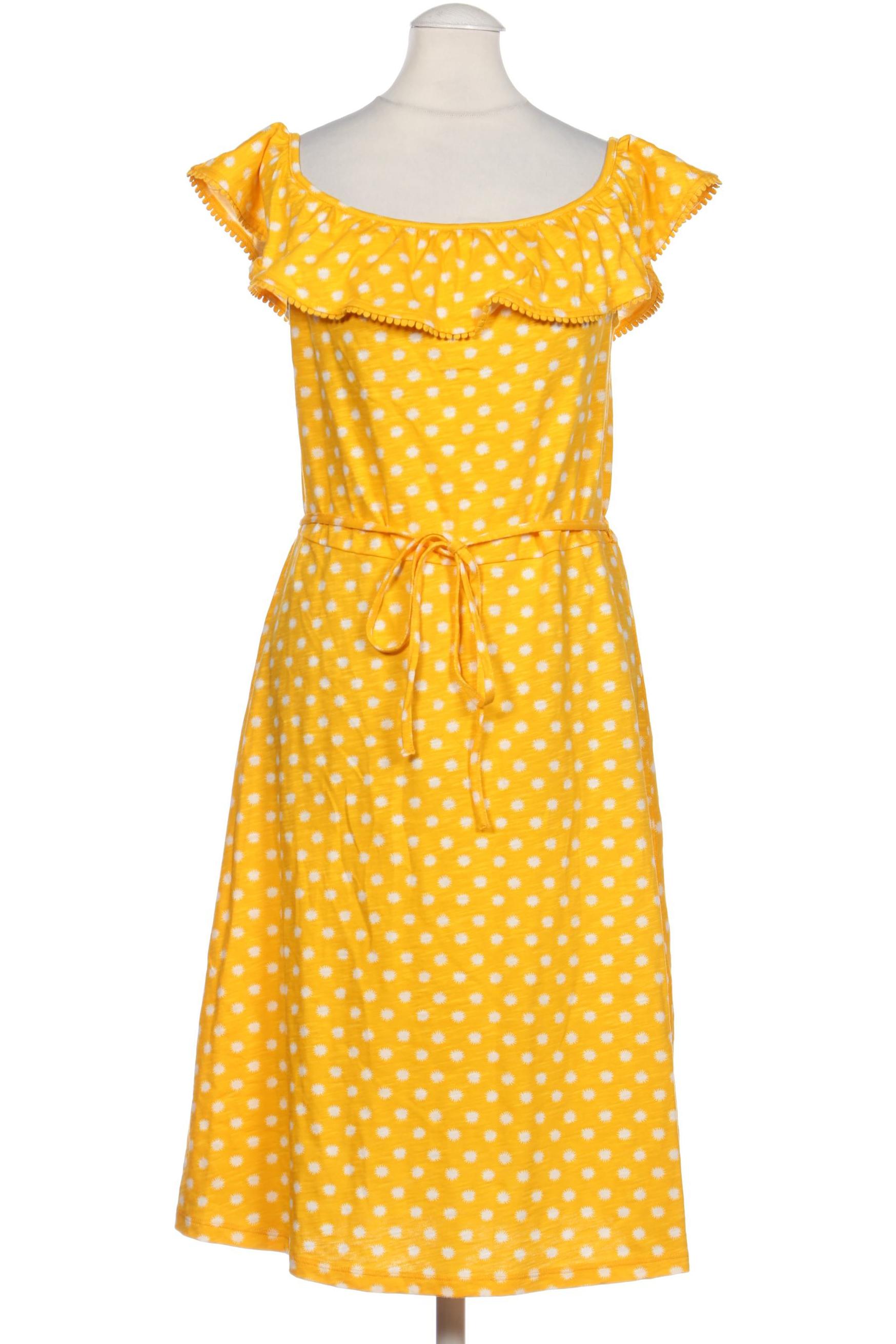 

Boden Damen Kleid, gelb