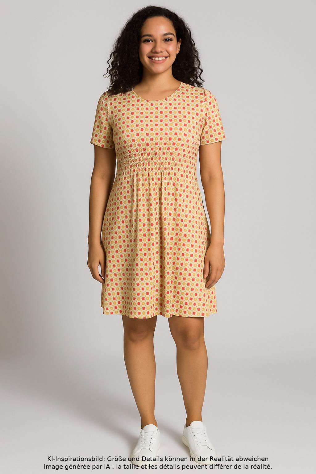 

Boden Damen Kleid, mehrfarbig, Gr. 40