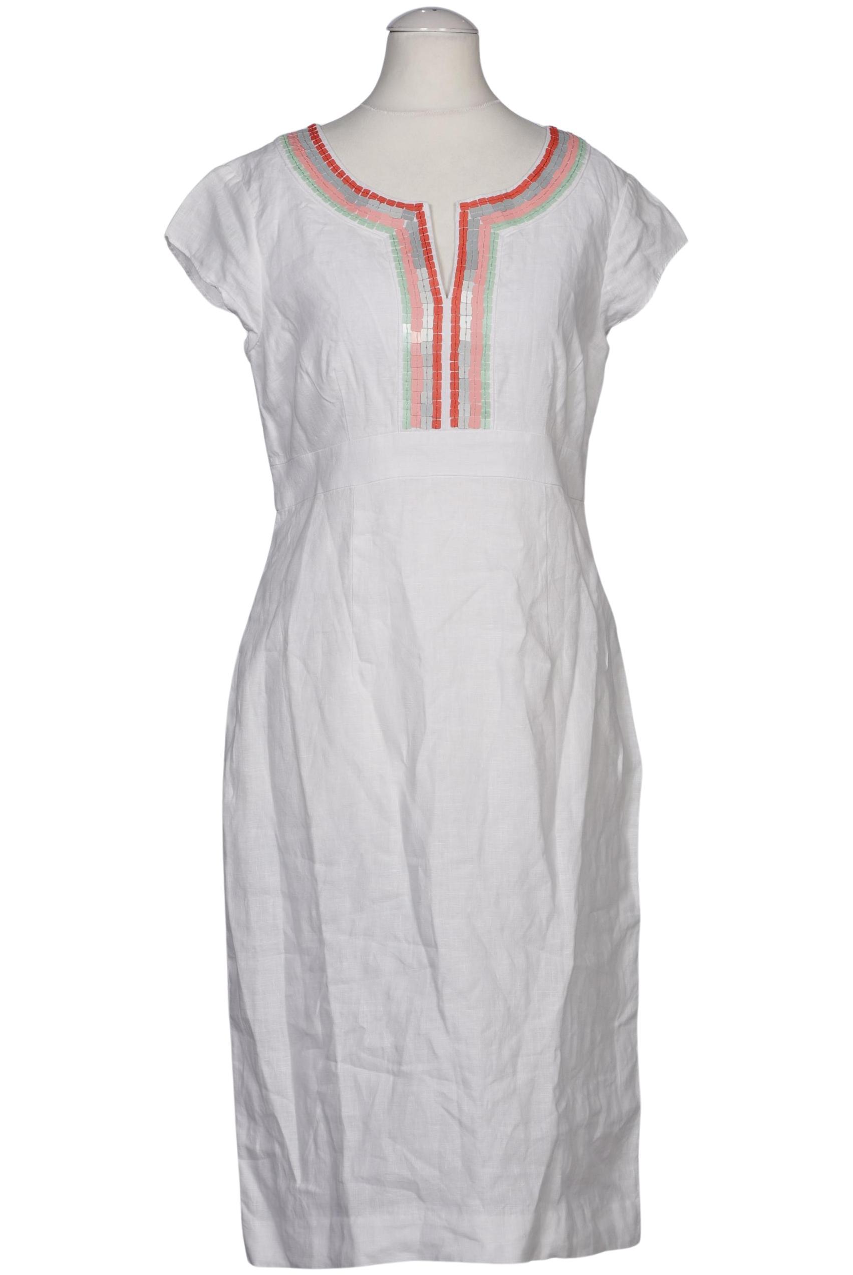 

Boden Damen Kleid, weiß, Gr. 34