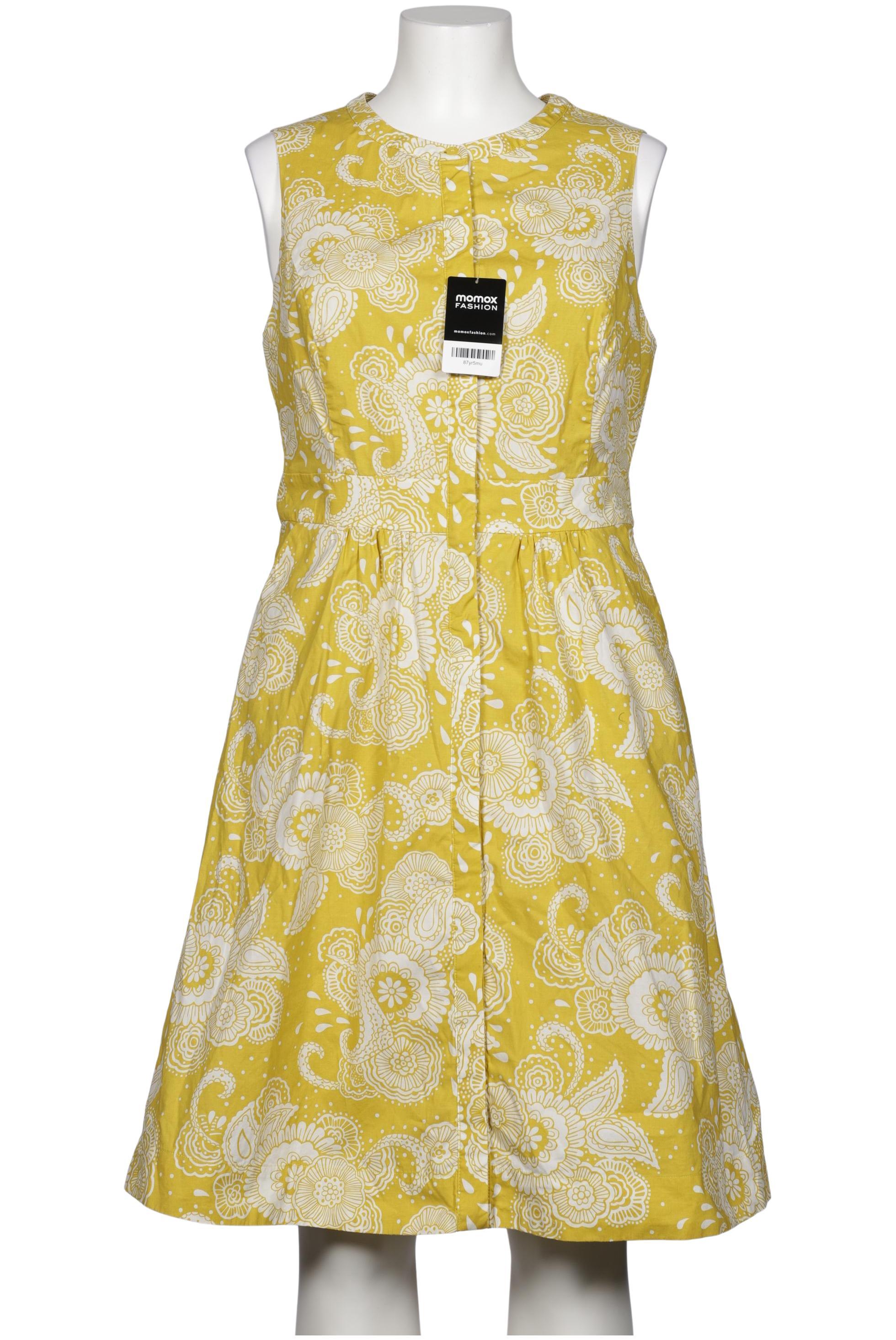 

Boden Damen Kleid, gelb, Gr. 42
