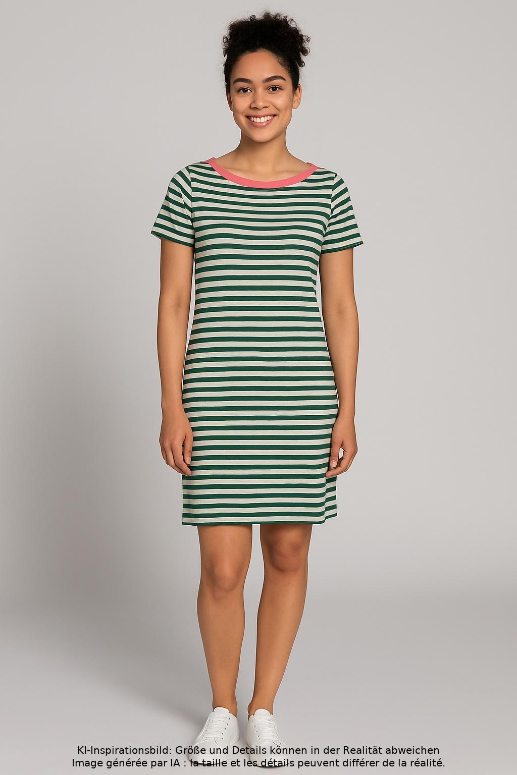 

Boden Damen Kleid, mehrfarbig, Gr. 34