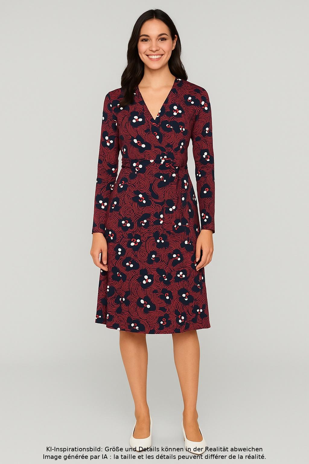 

Boden Damen Kleid, mehrfarbig, Gr. 40