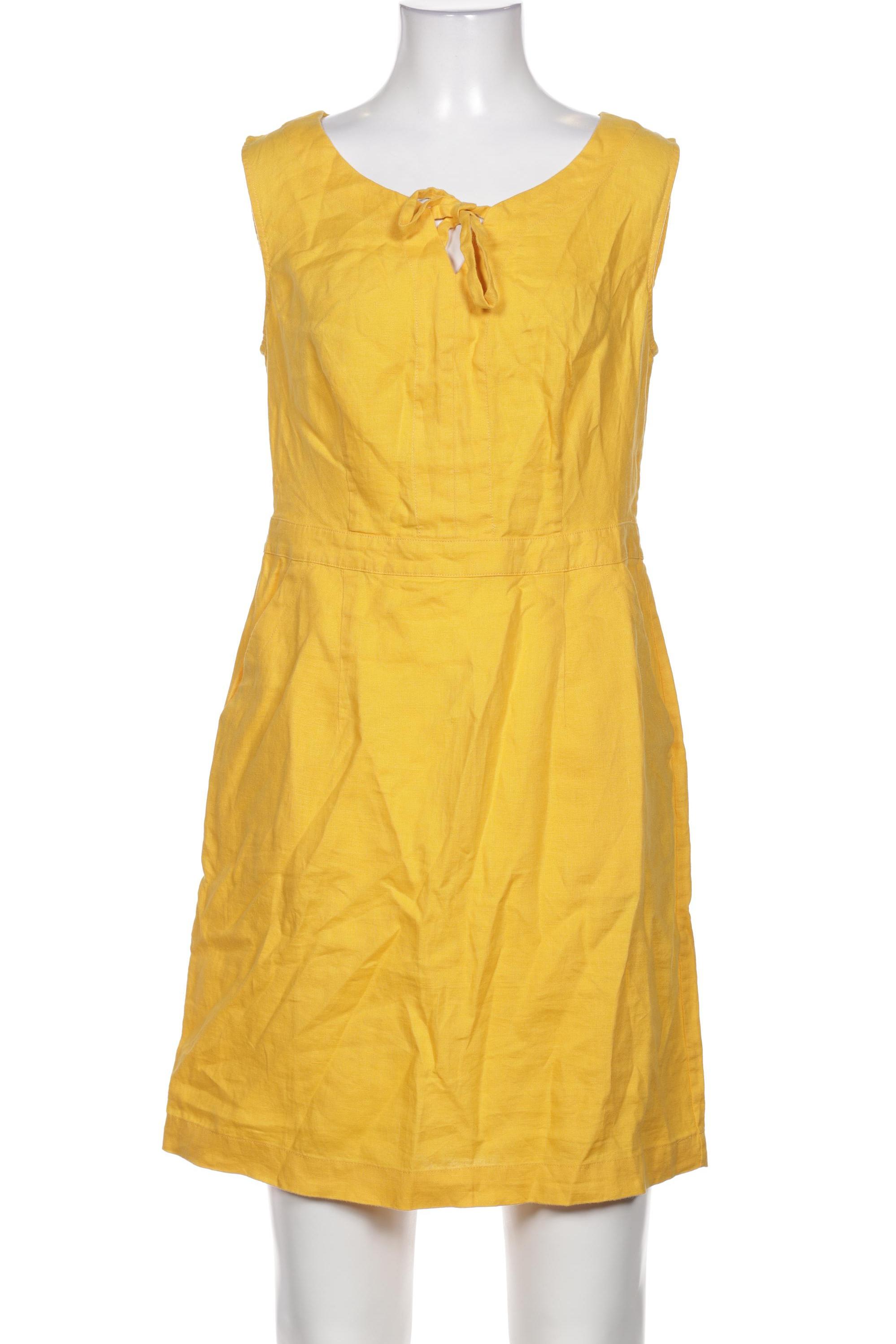 

Boden Damen Kleid, gelb