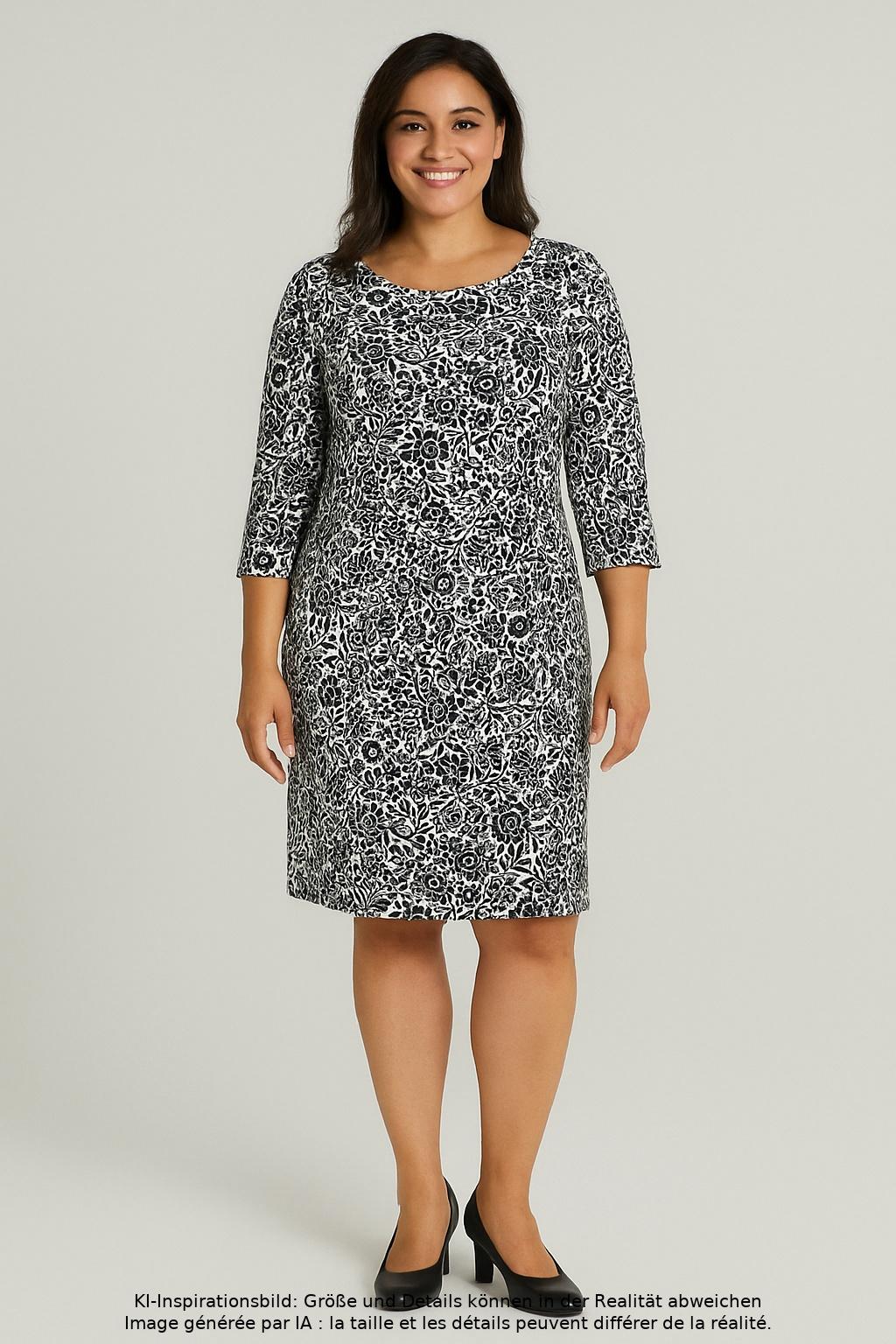 

Boden Damen Kleid, mehrfarbig, Gr. 42