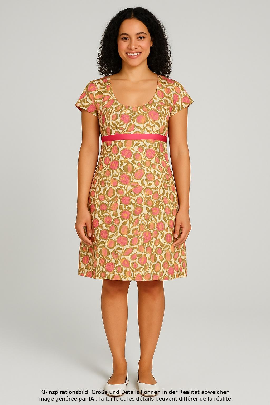 

Boden Damen Kleid, mehrfarbig, Gr. 10