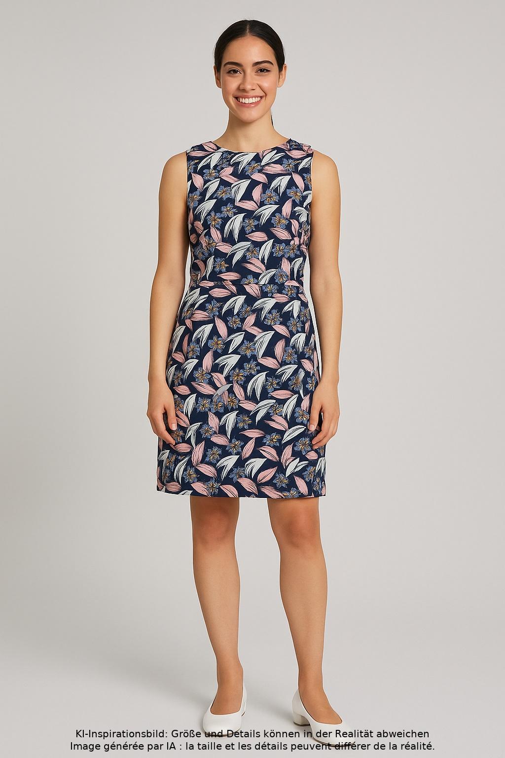 

Boden Damen Kleid, mehrfarbig, Gr. 36