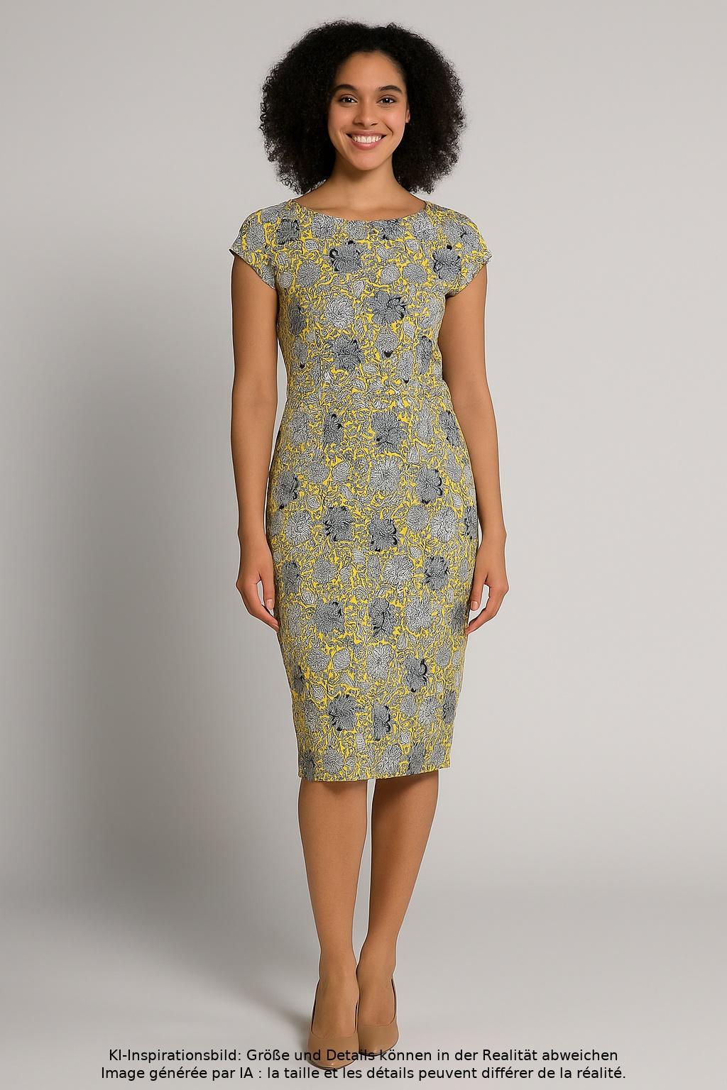 

Boden Damen Kleid, mehrfarbig, Gr. 34