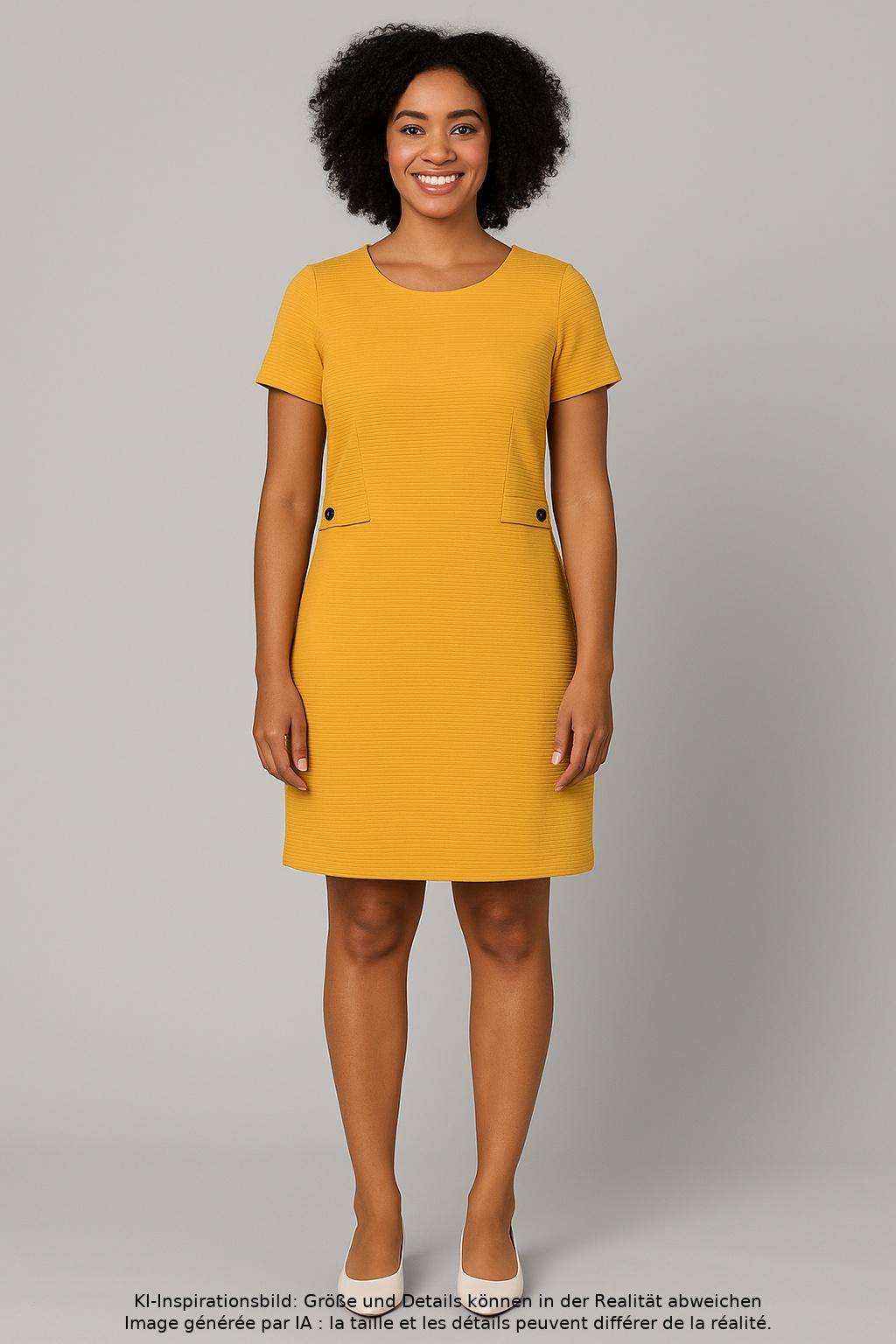 

Boden Damen Kleid, gelb, Gr. 42