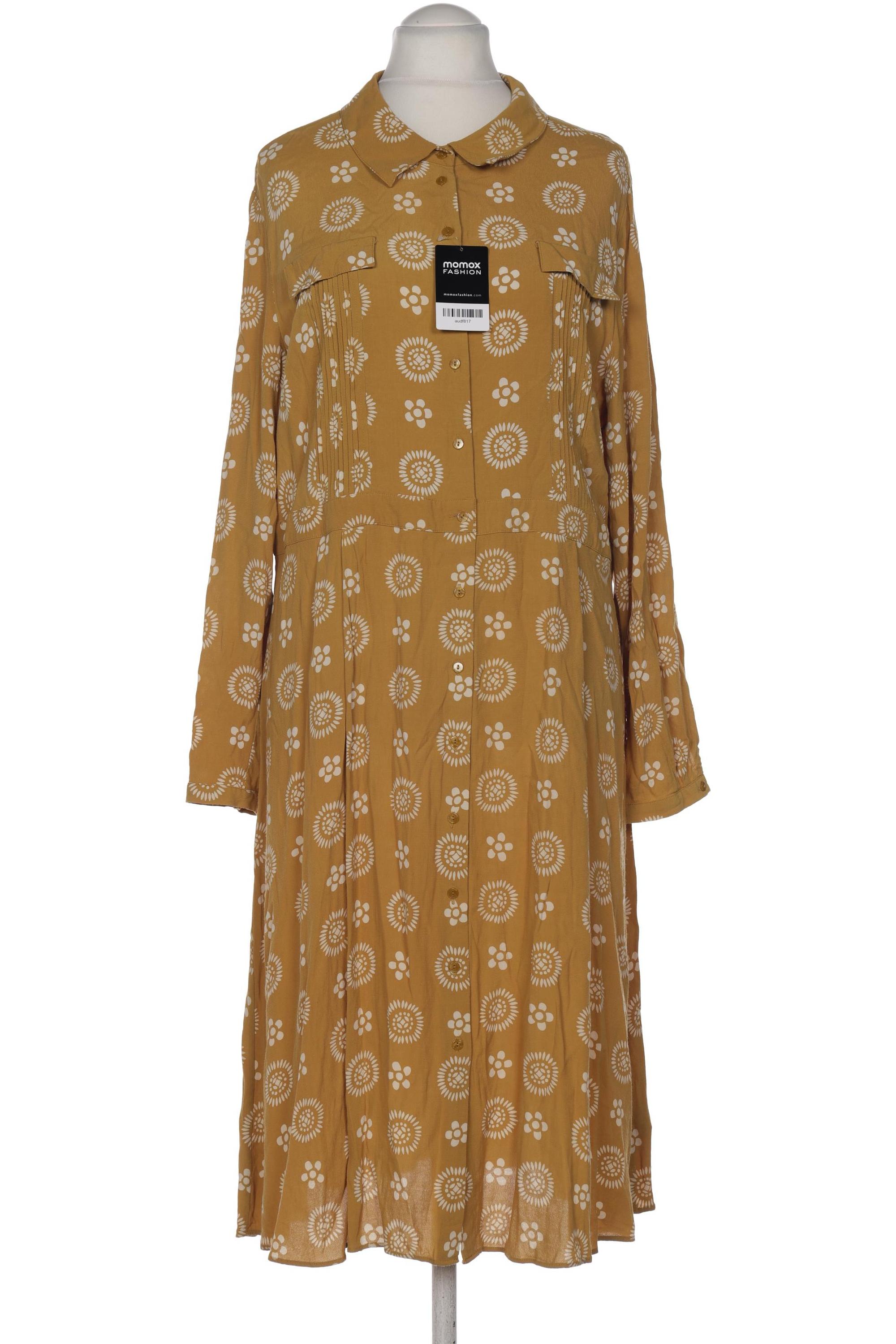 

Boden Damen Kleid, gelb, Gr. 48