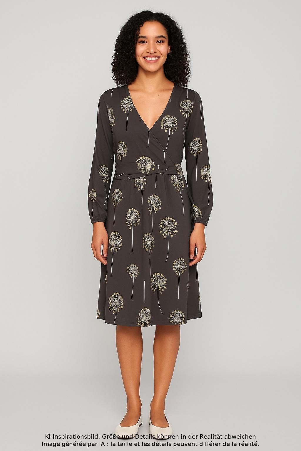 

Boden Damen Kleid, grau, Gr. 38