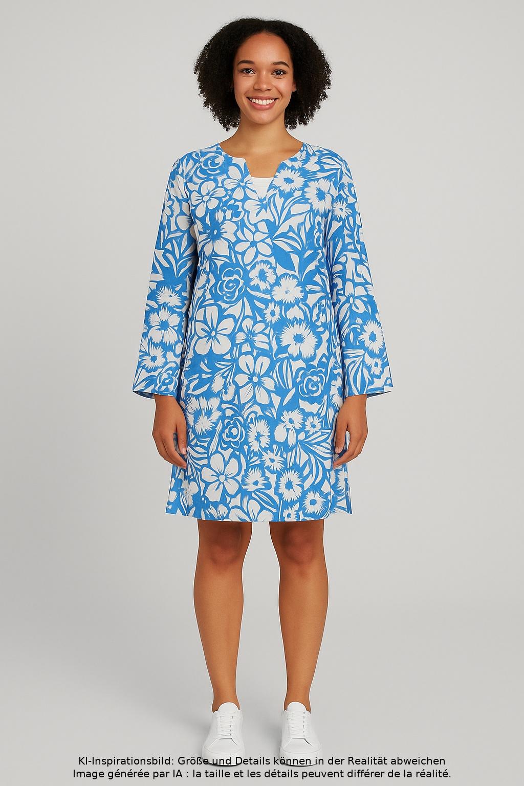 

Boden Damen Kleid, mehrfarbig, Gr. 38