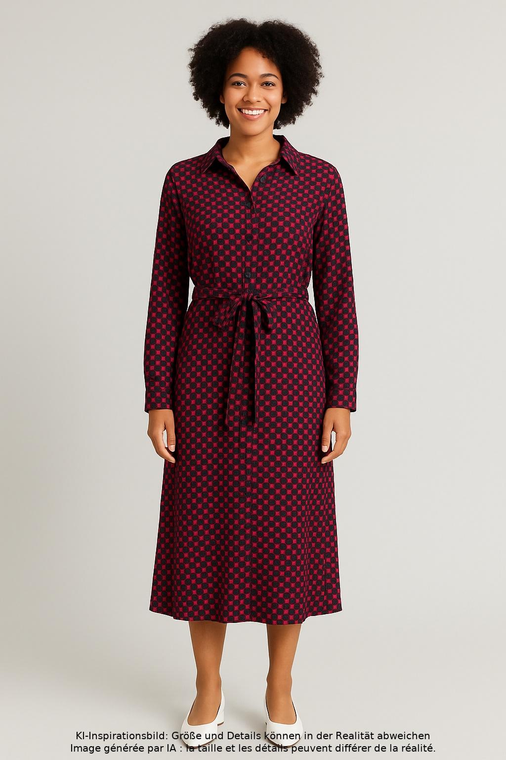 

Boden Damen Kleid, mehrfarbig, Gr. 38