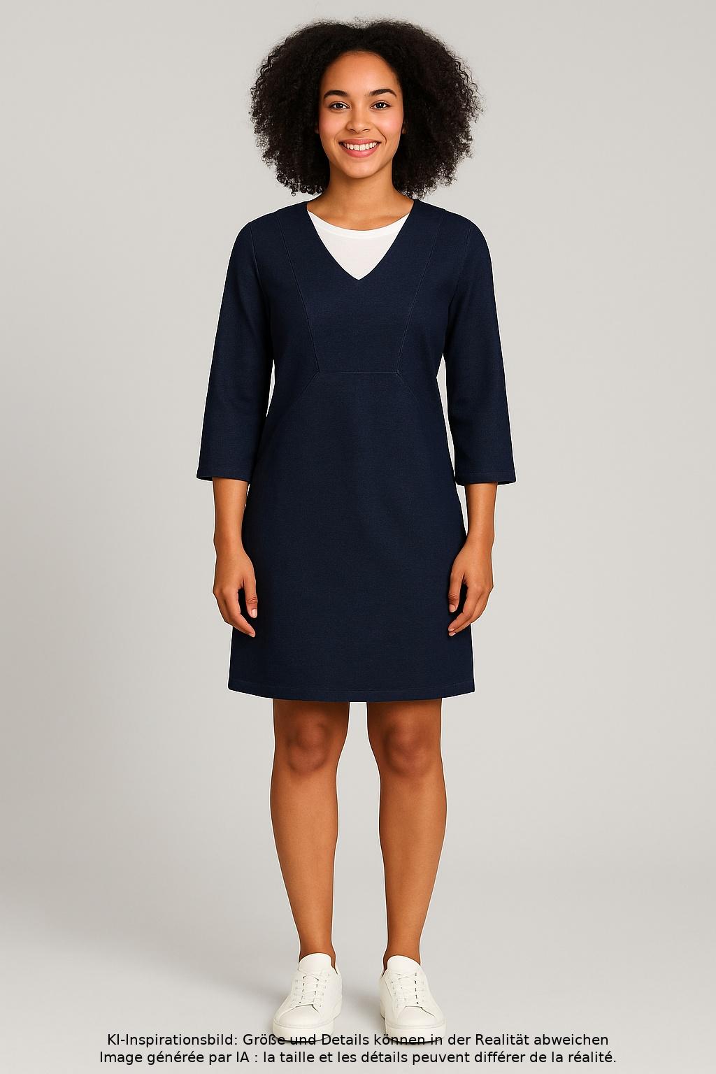 

Boden Damen Kleid, marineblau, Gr. 38