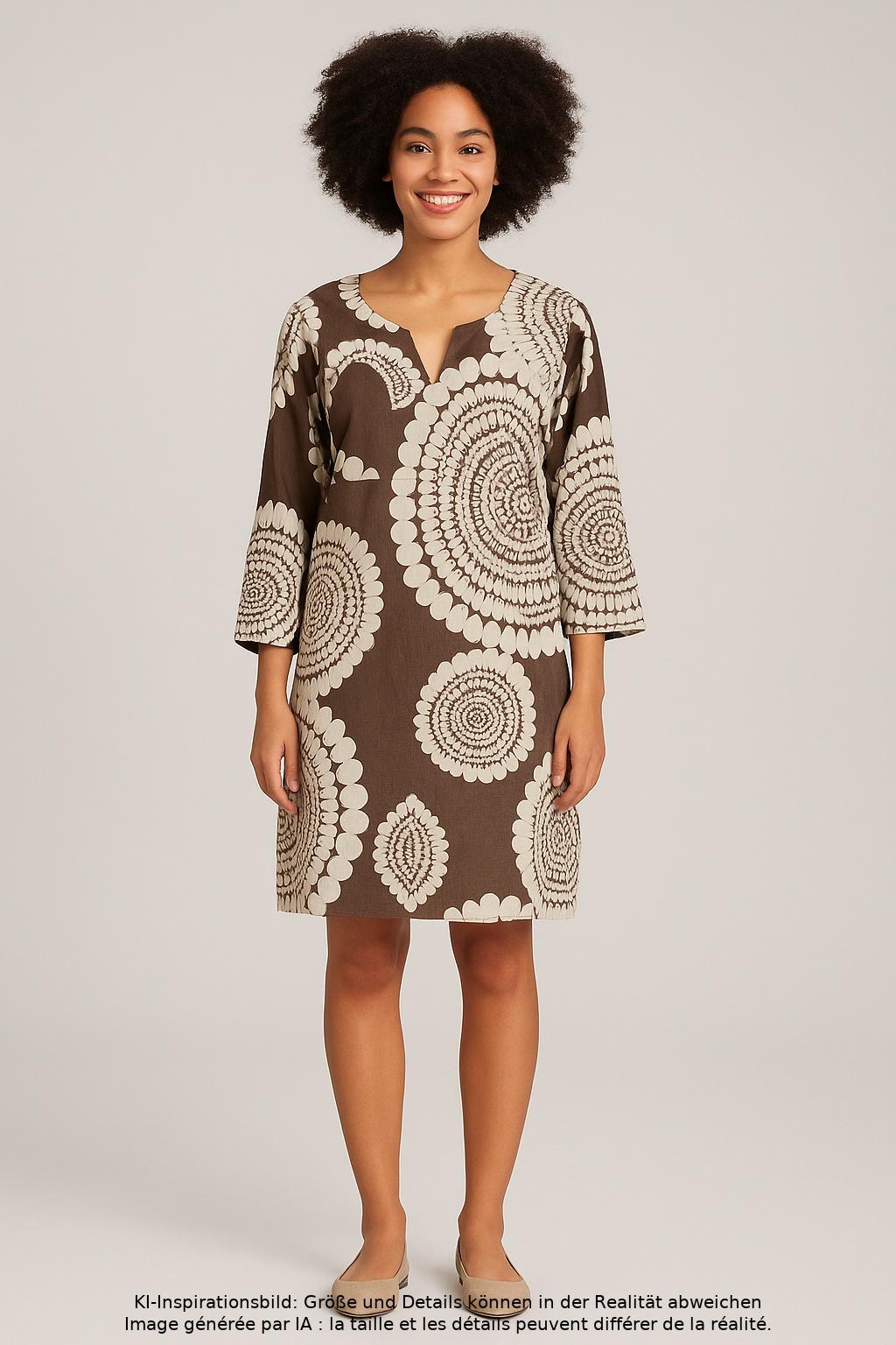 

Boden Damen Kleid, mehrfarbig, Gr. 8