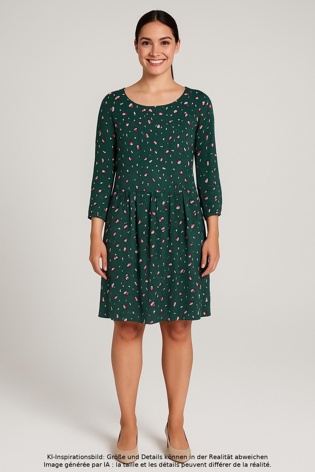 

Boden Damen Kleid, grün, Gr. 38