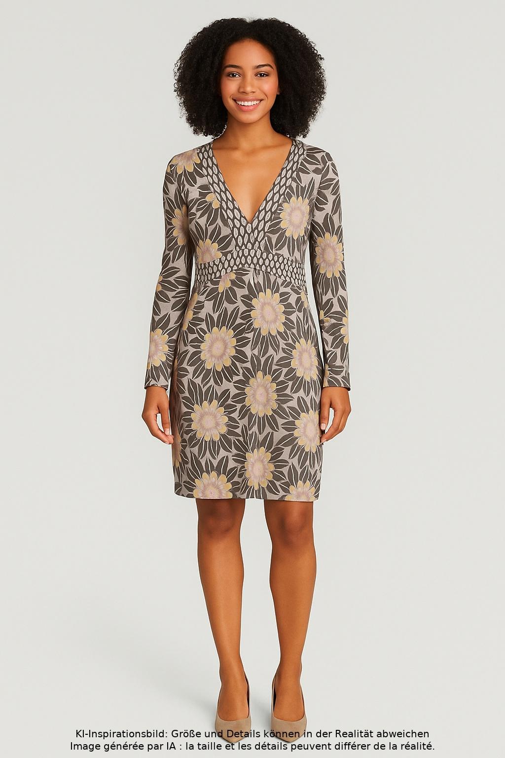 

Boden Damen Kleid, mehrfarbig, Gr. 10