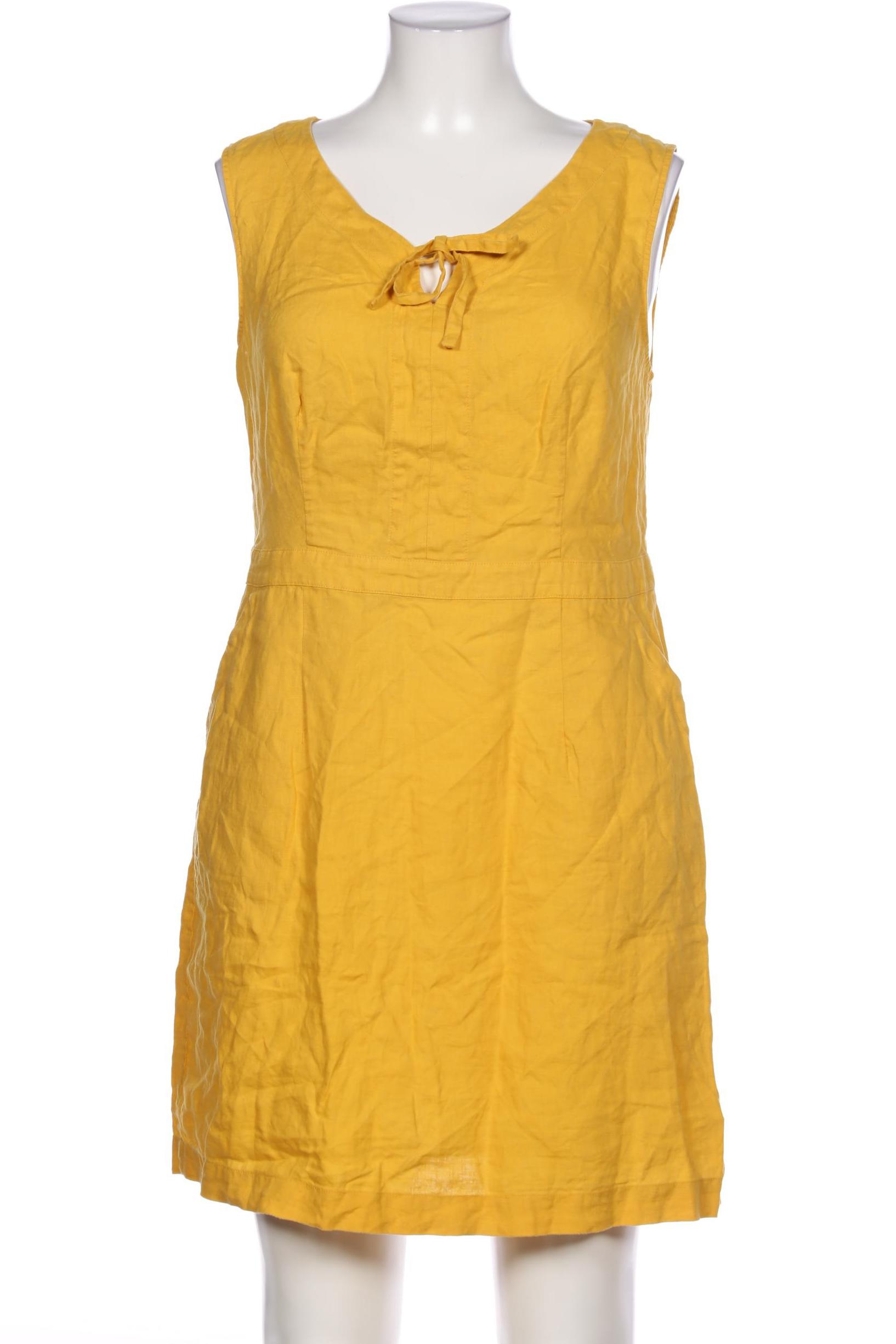 

Boden Damen Kleid, gelb