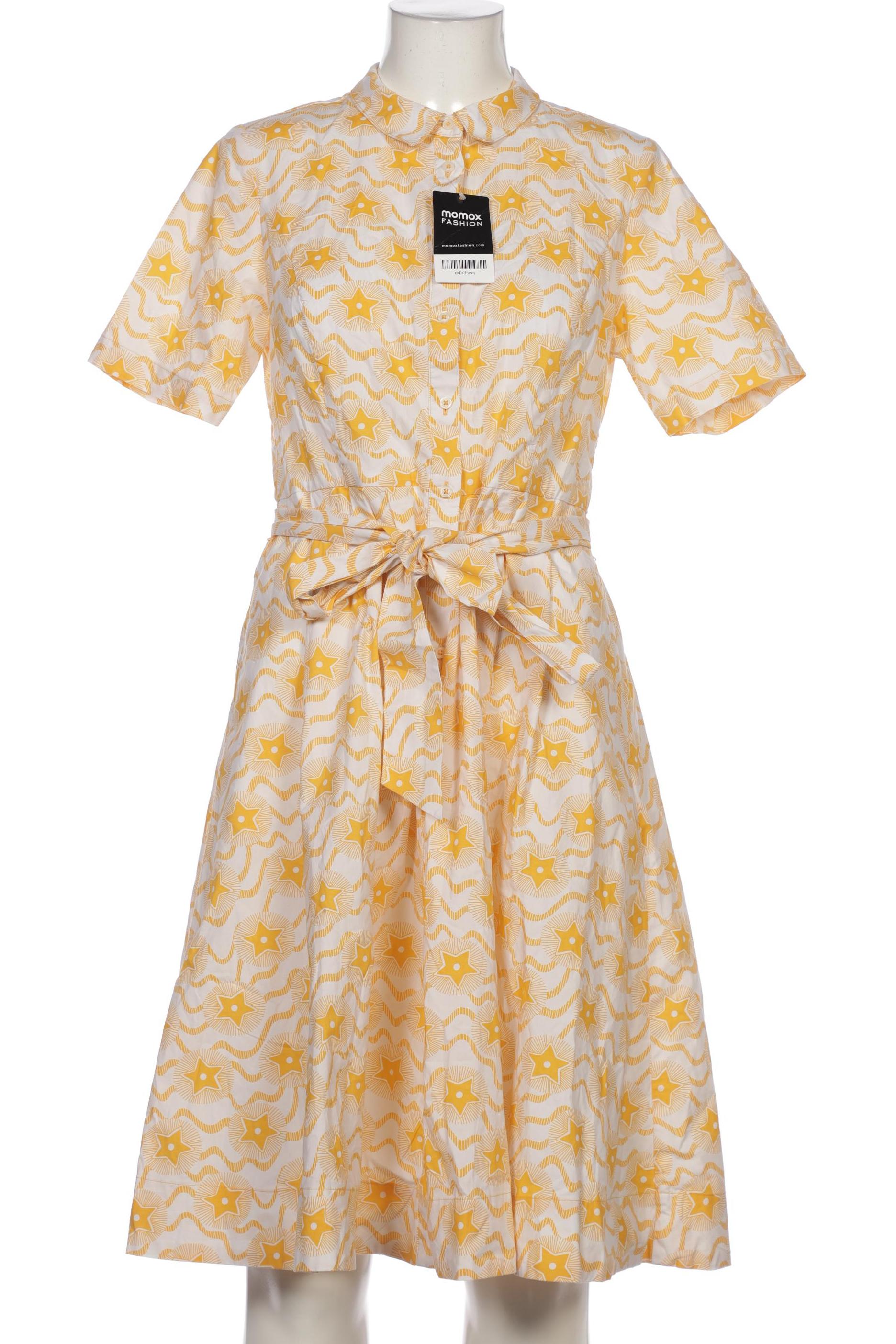

Boden Damen Kleid, gelb