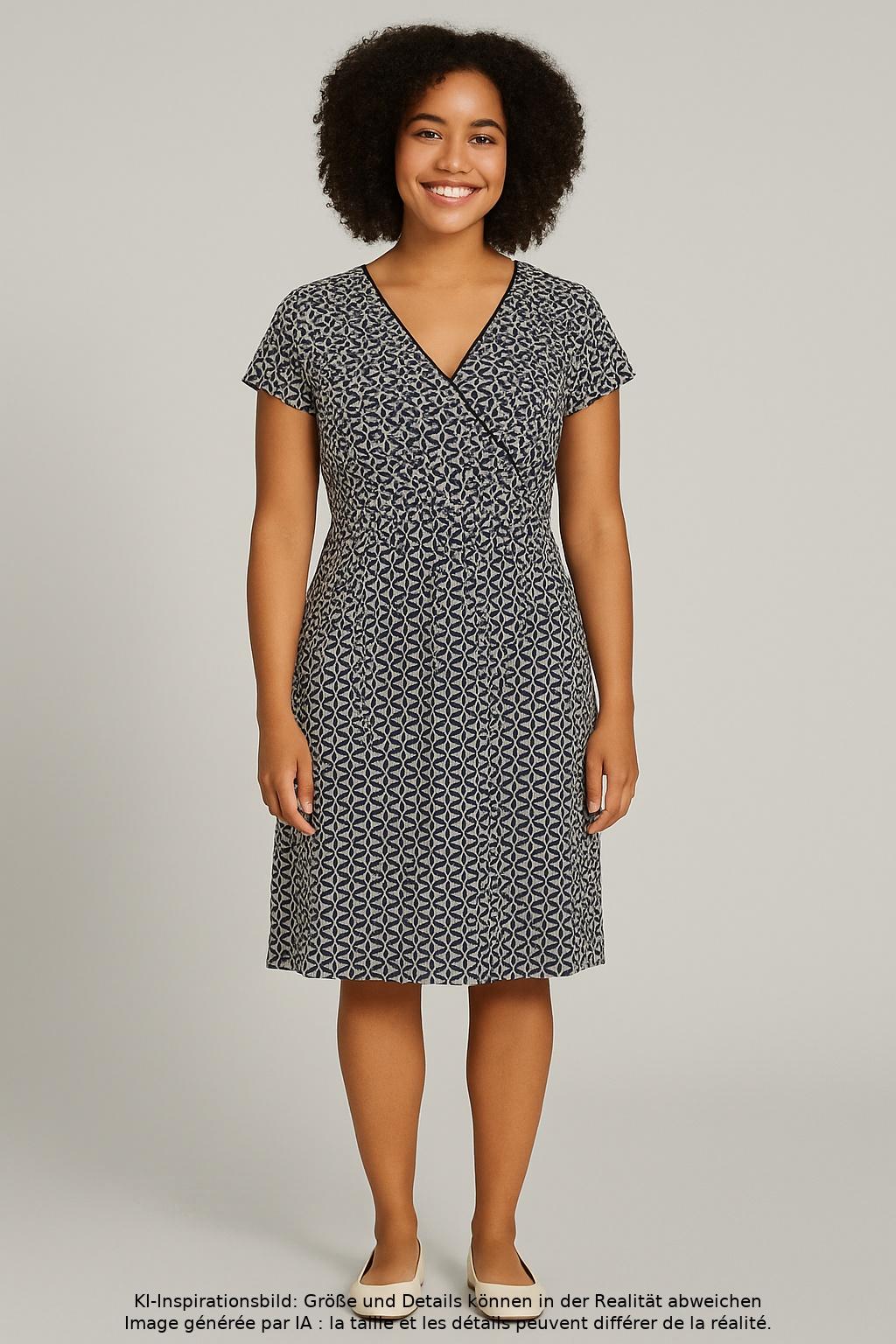 

Boden Damen Kleid, mehrfarbig, Gr. 40