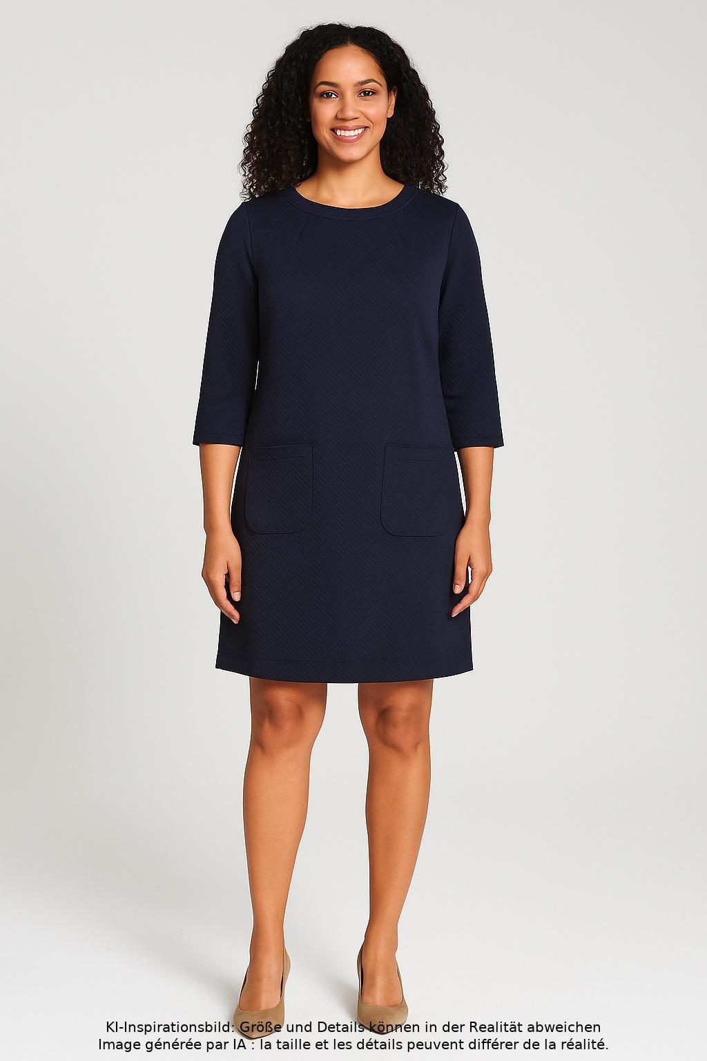 

Boden Damen Kleid, marineblau, Gr. 42