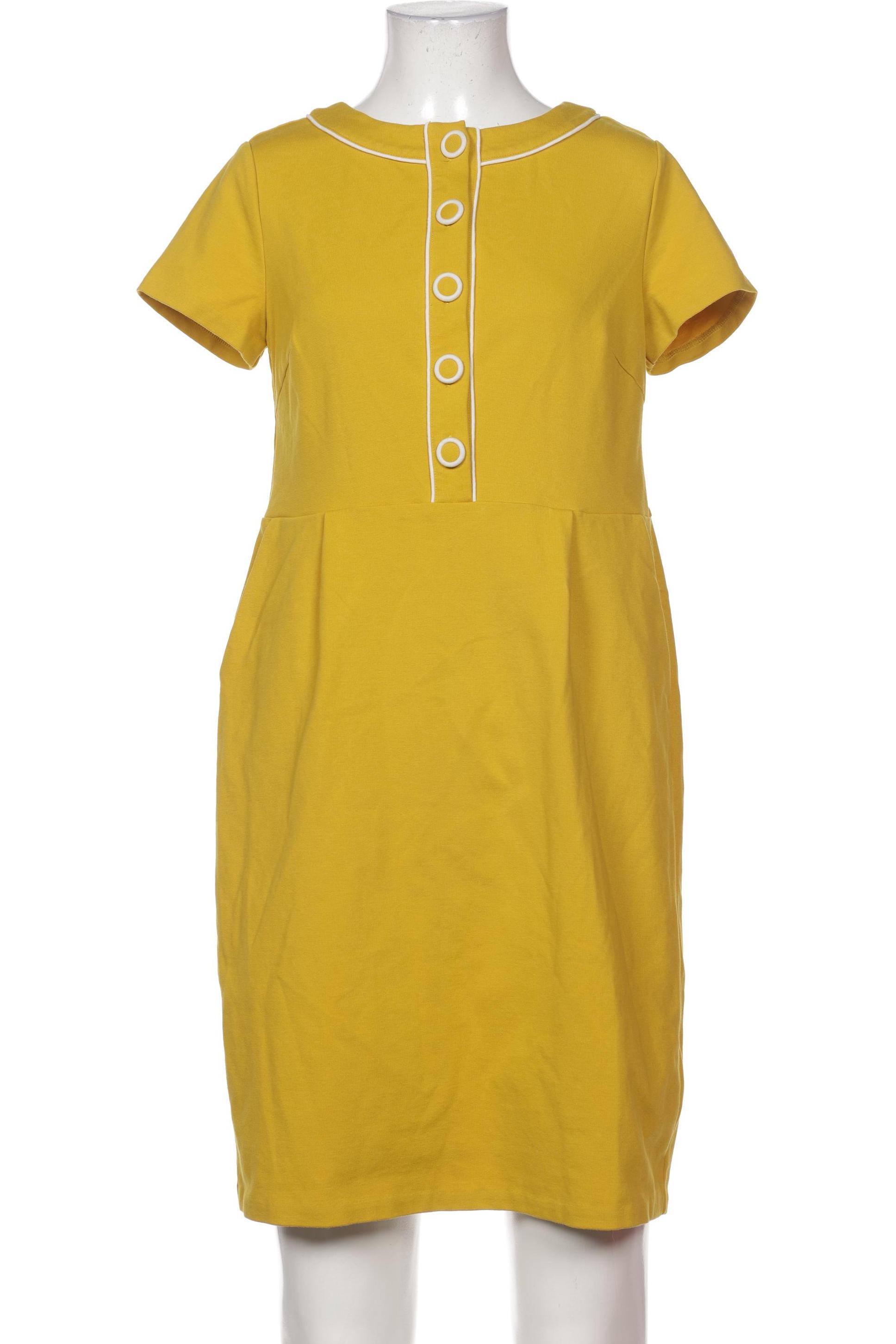 

Boden Damen Kleid, gelb, Gr. 38