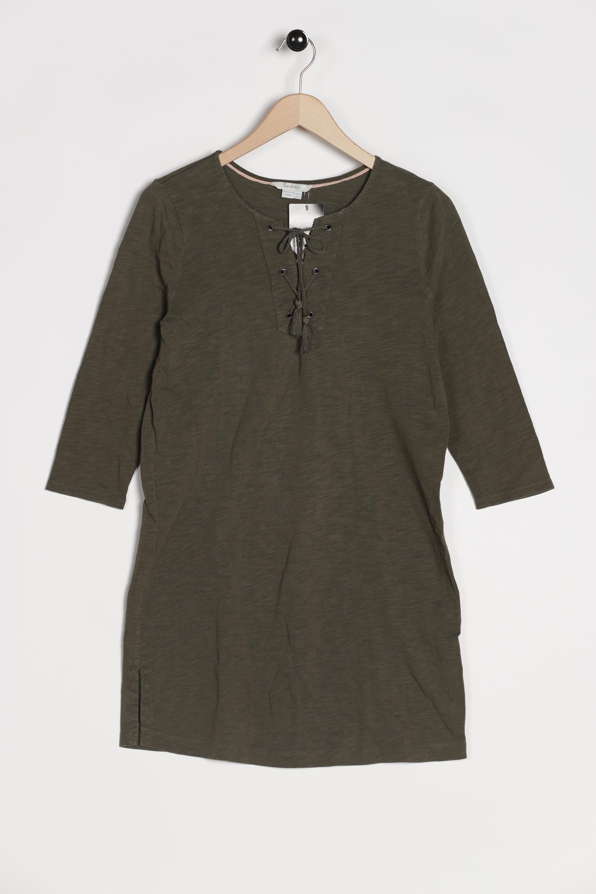 

Boden Damen Kleid, grün