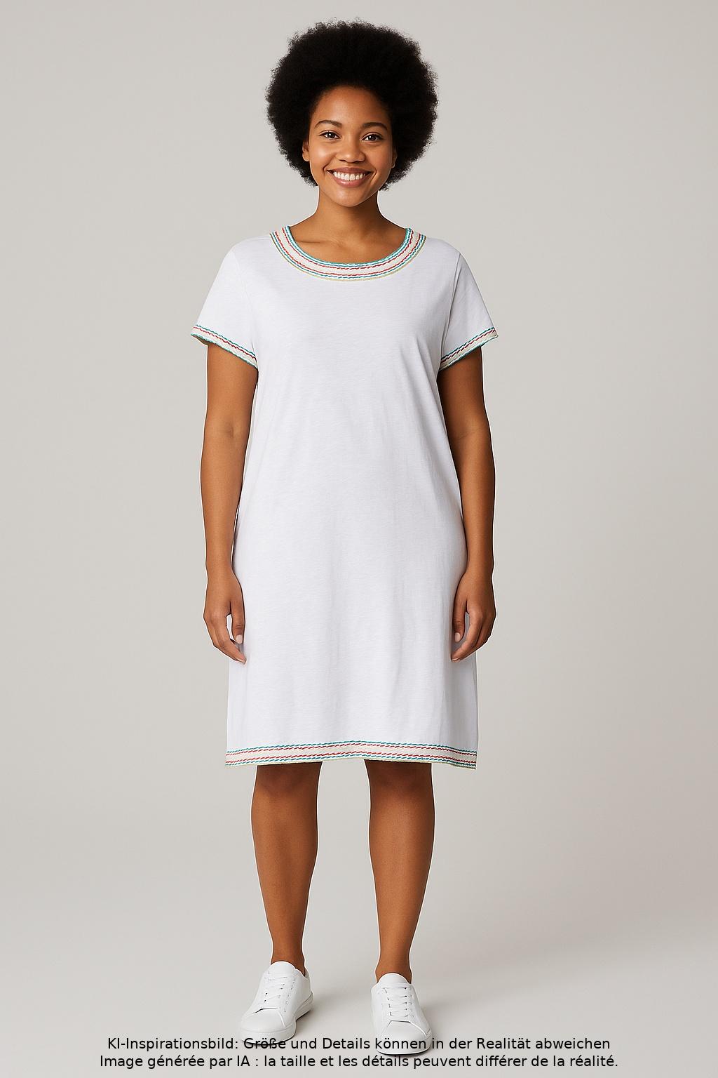 

Boden Damen Kleid, weiß, Gr. 36