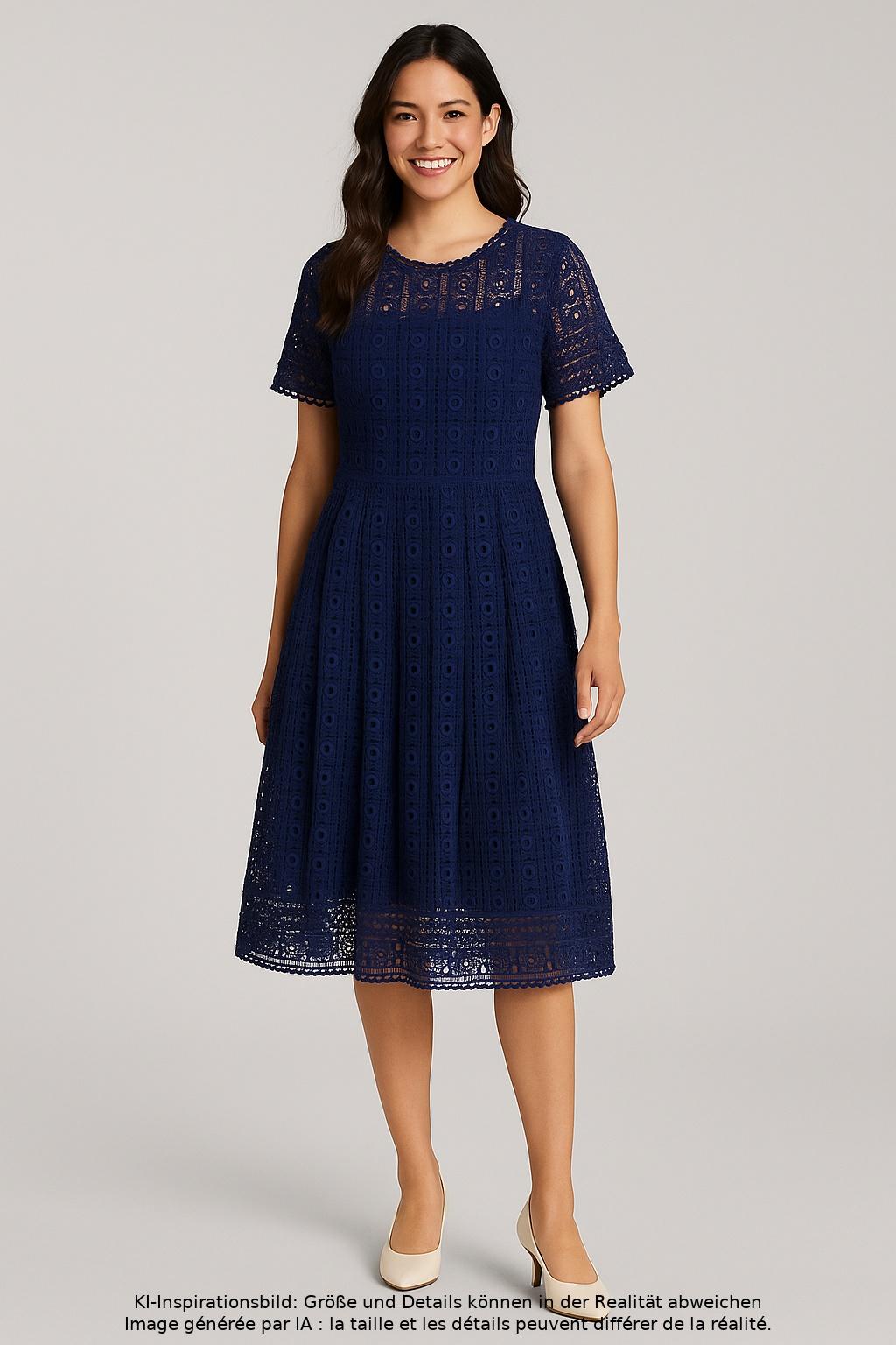 

Boden Damen Kleid, marineblau, Gr. 38