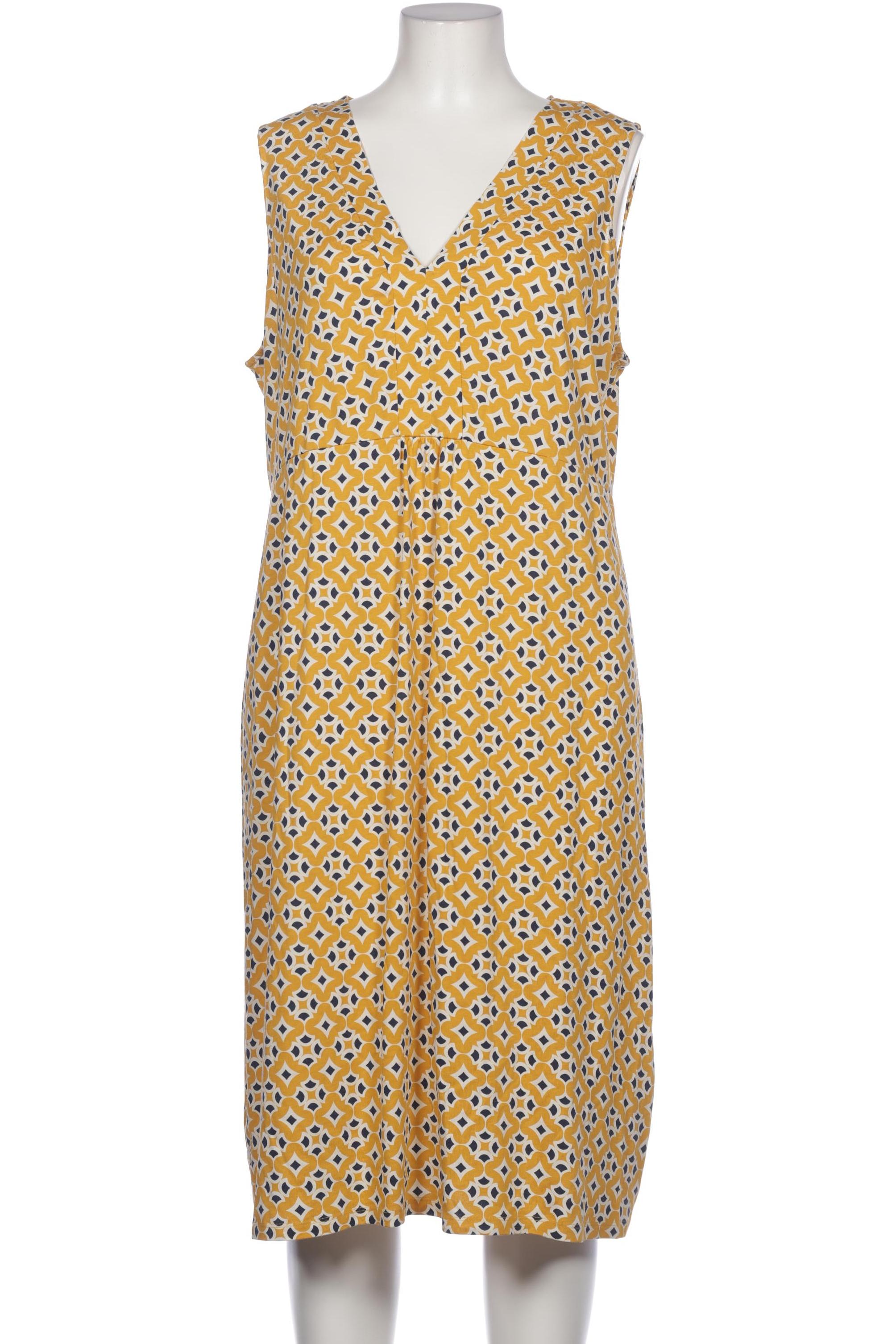 

Boden Damen Kleid, gelb, Gr. 48