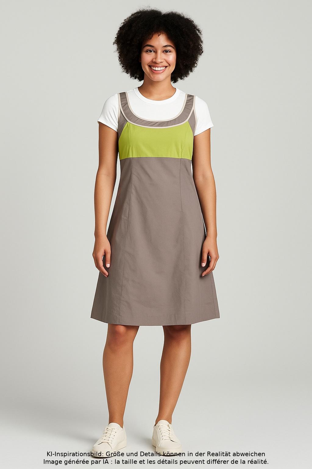 

Boden Damen Kleid, mehrfarbig, Gr. 10