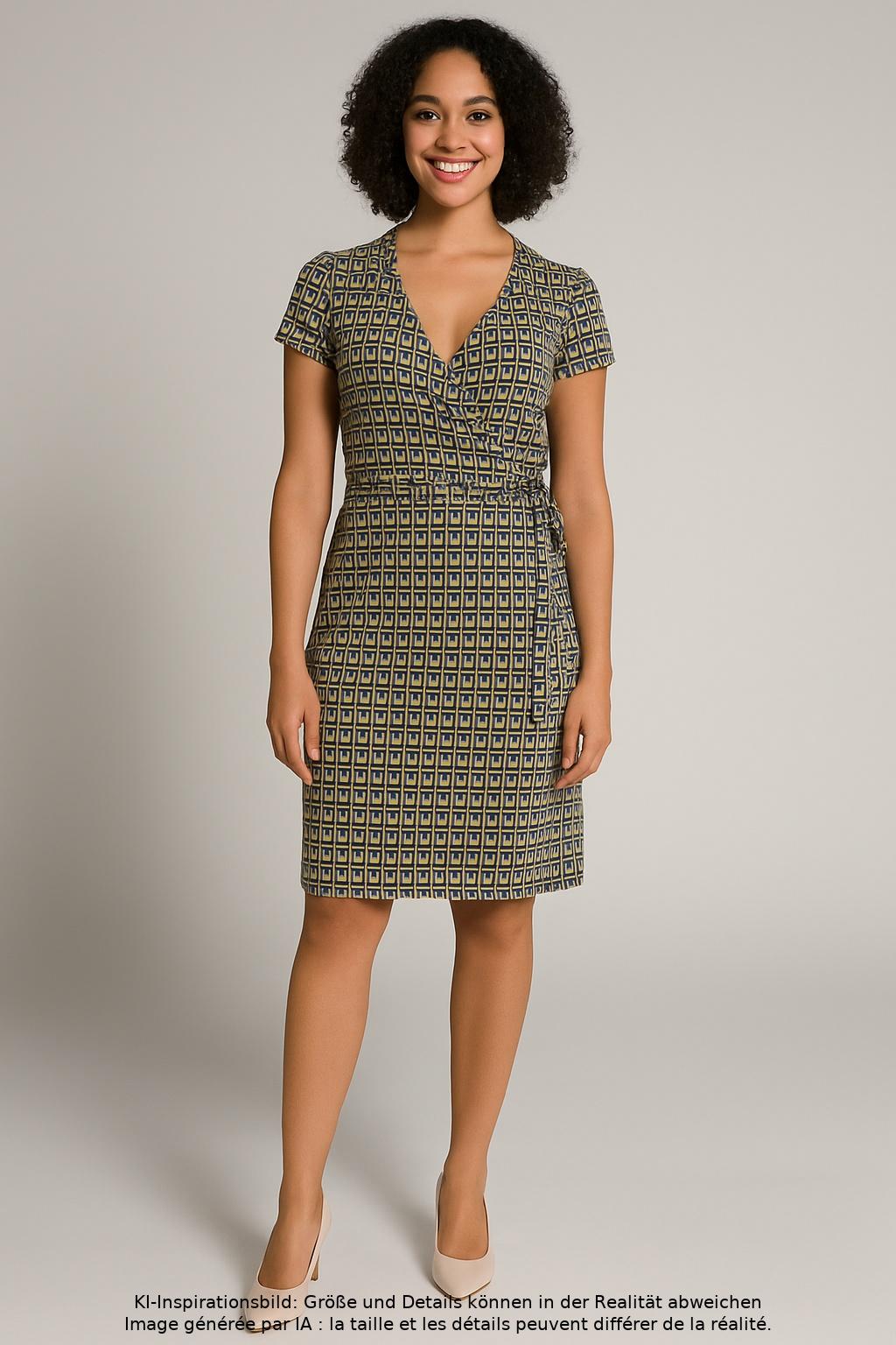 

Boden Damen Kleid, mehrfarbig, Gr. 38