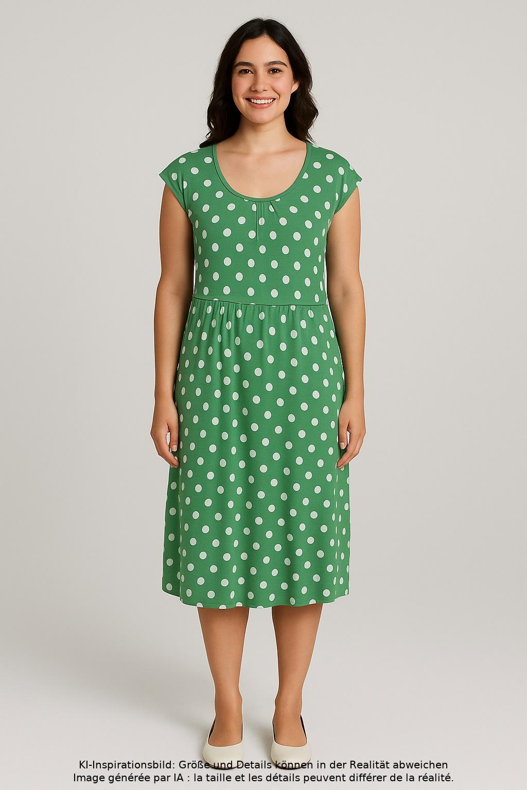 

Boden Damen Kleid, grün, Gr. 38