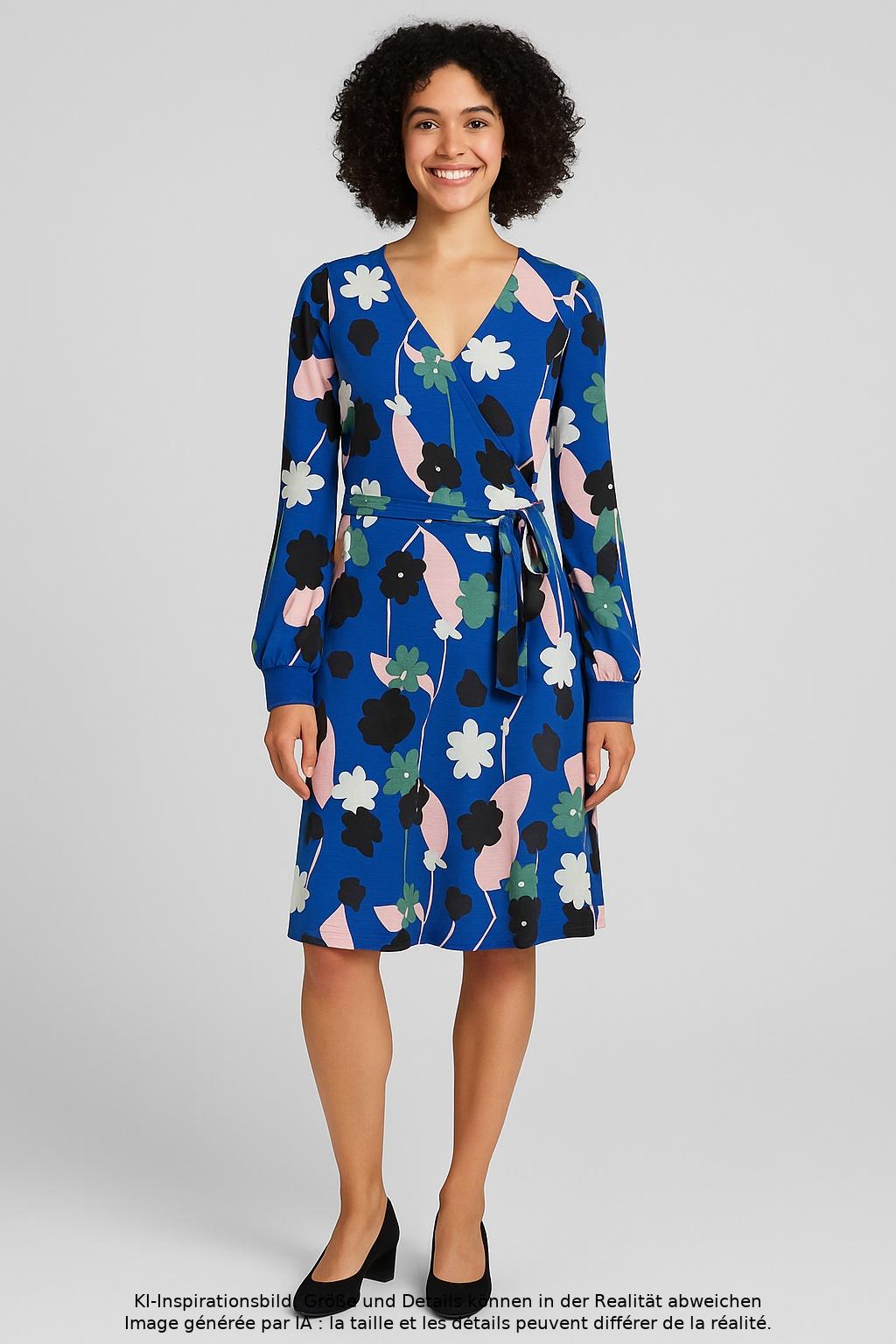 

Boden Damen Kleid, mehrfarbig, Gr. 36