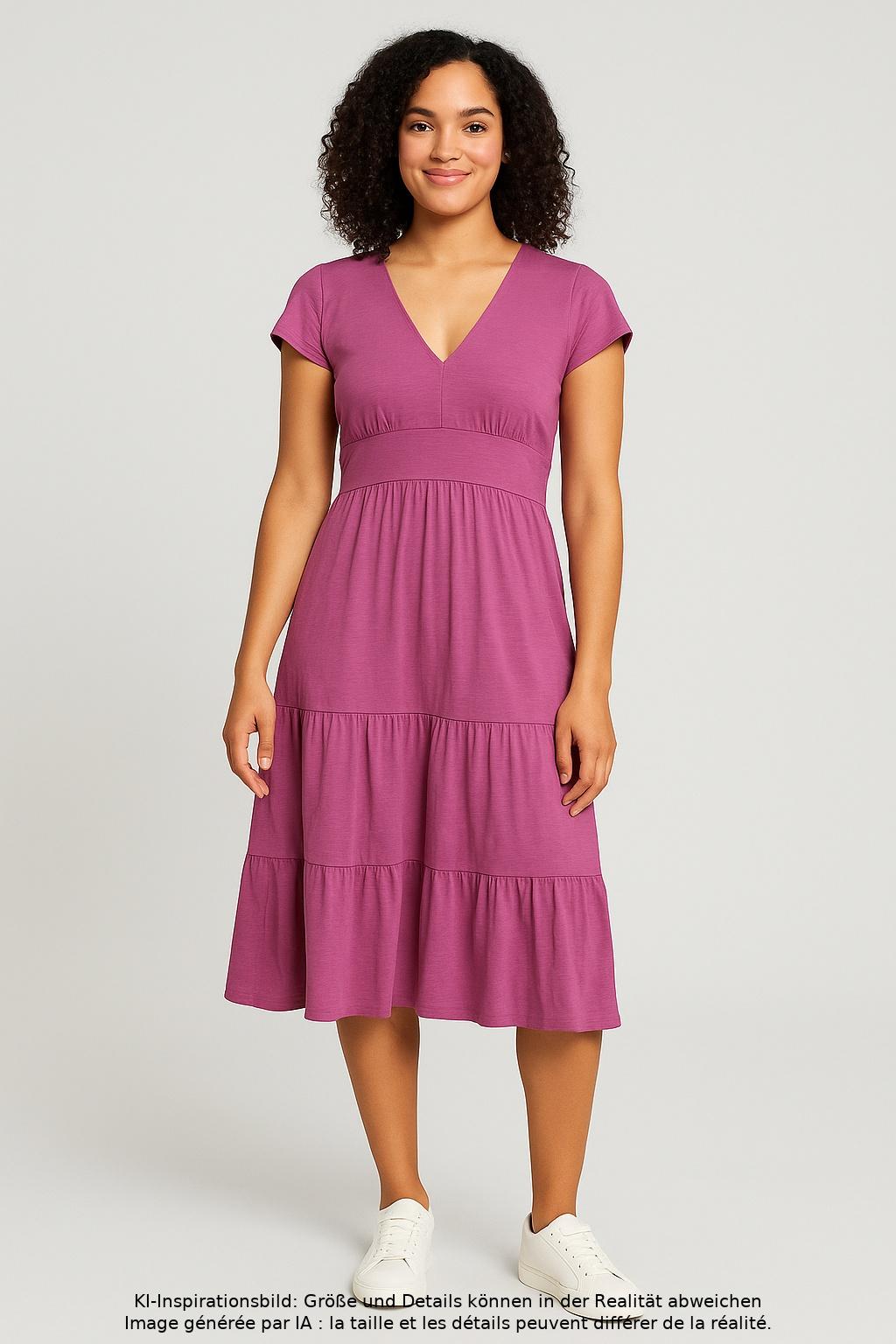 

Boden Damen Kleid, flieder, Gr. 36