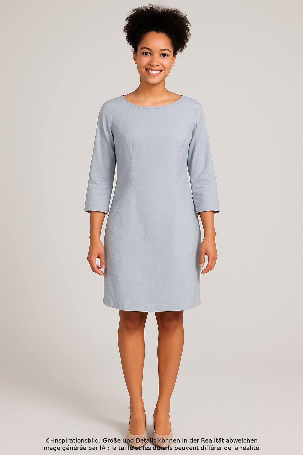 

Boden Damen Kleid, hellblau, Gr. 38