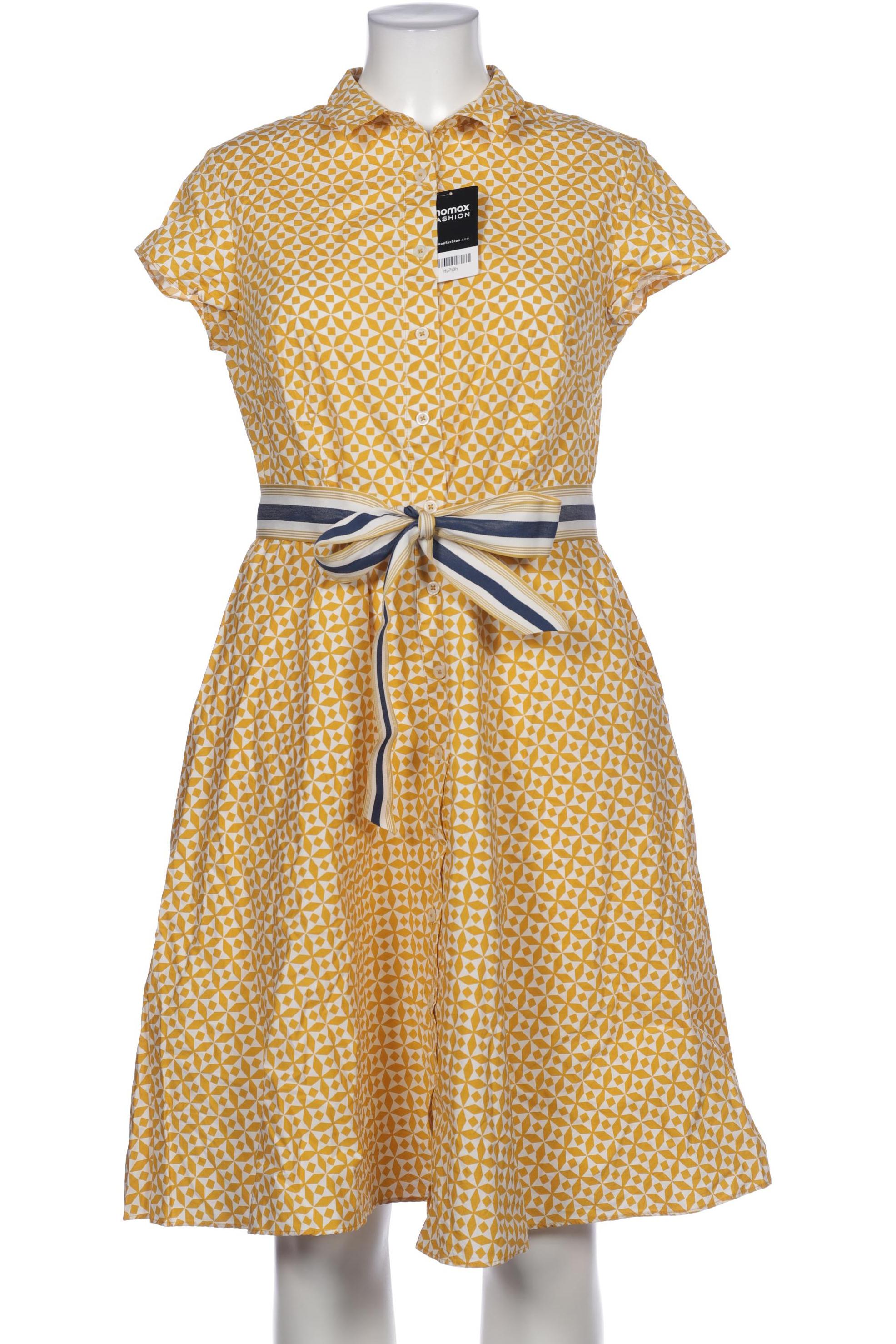 

Boden Damen Kleid, gelb