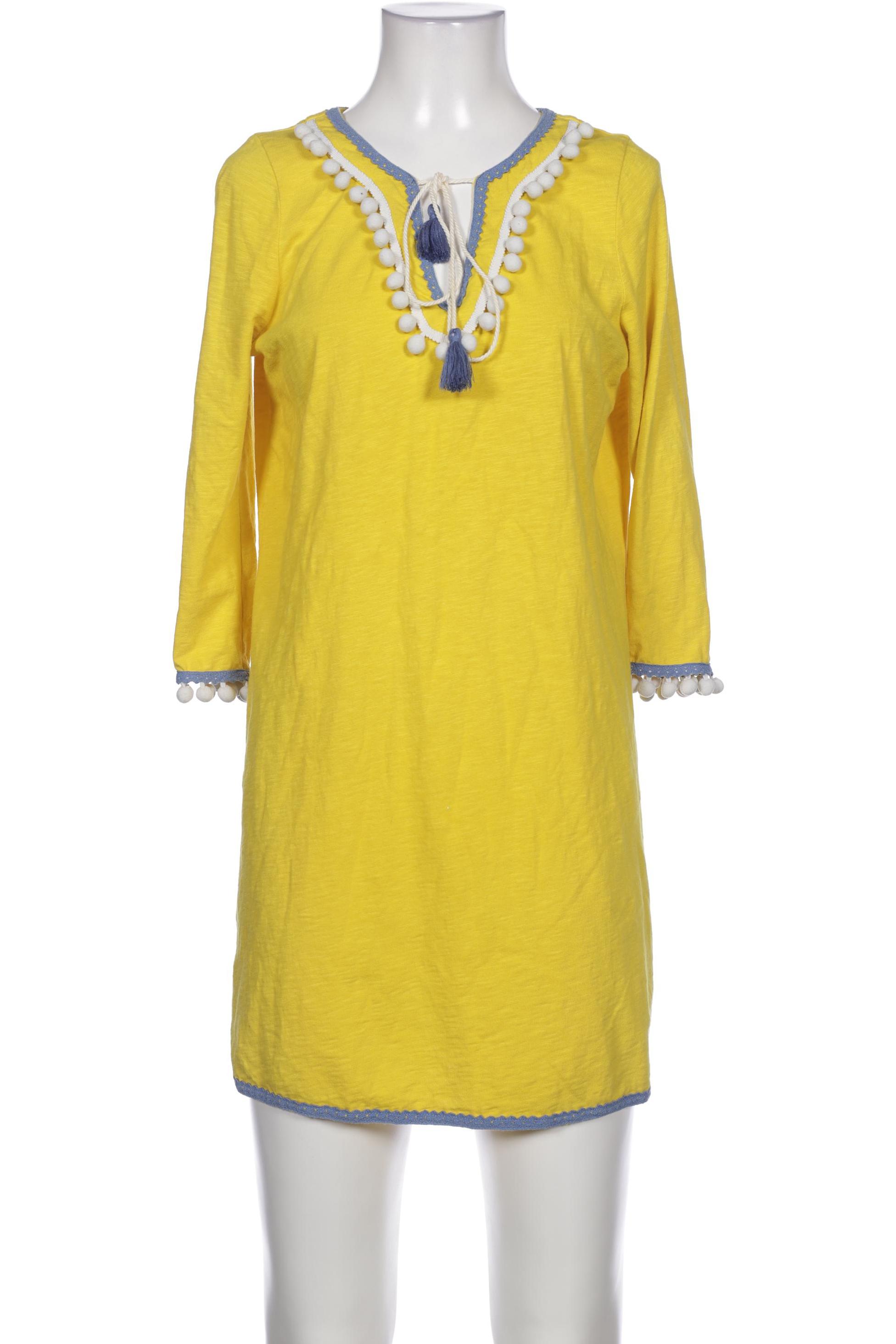 

Boden Damen Kleid, gelb