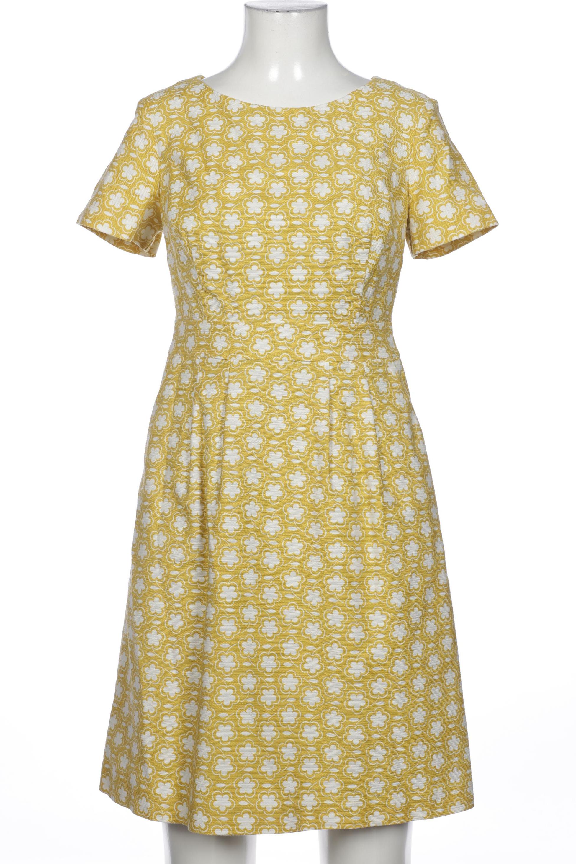 

Boden Damen Kleid, gelb