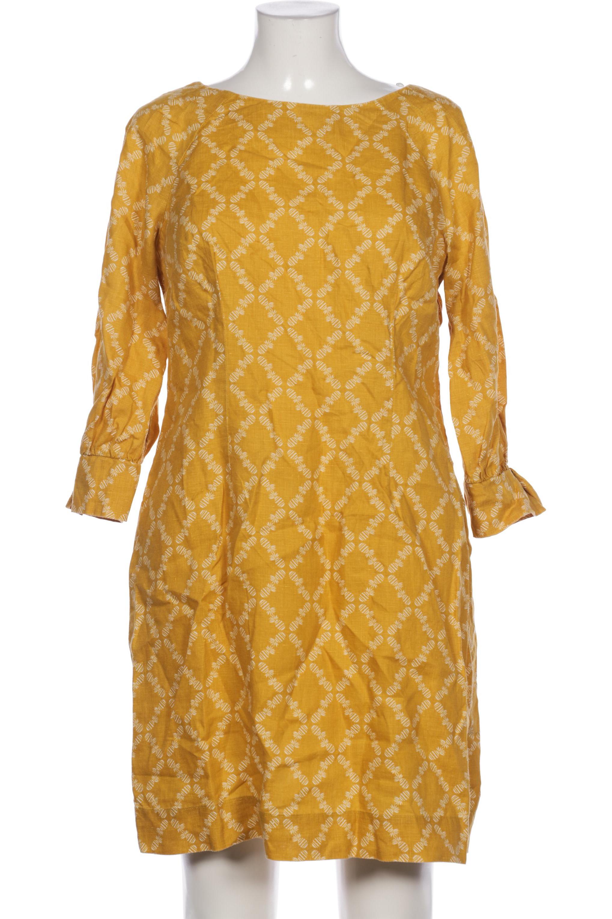 

Boden Damen Kleid, gelb