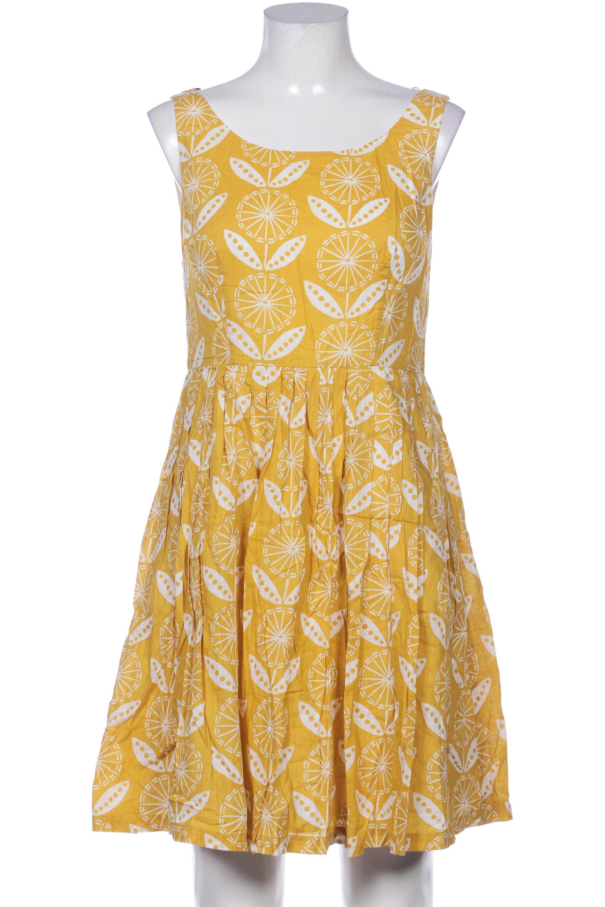 

Boden Damen Kleid, gelb, Gr. 38