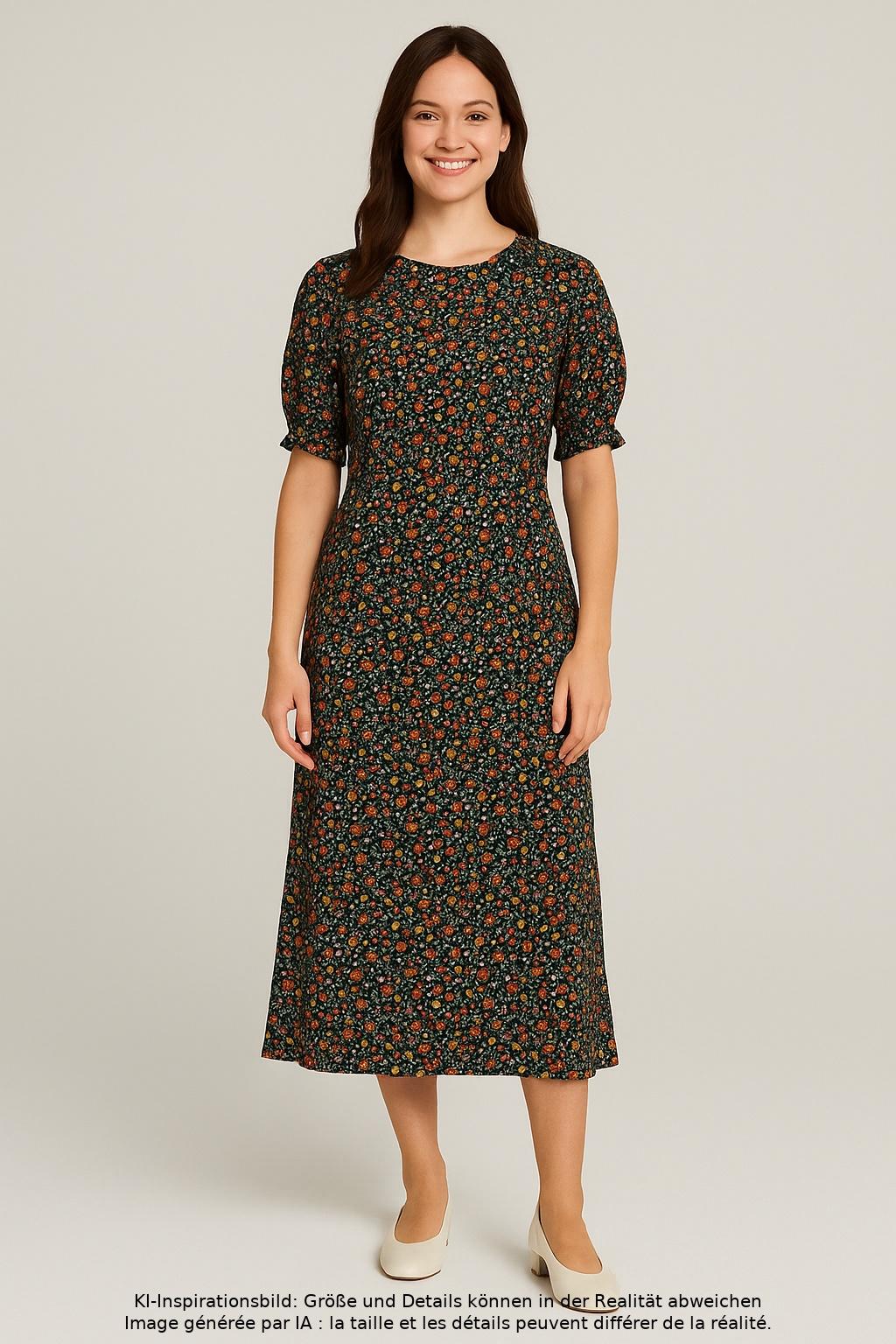 

Boden Damen Kleid, mehrfarbig, Gr. 36