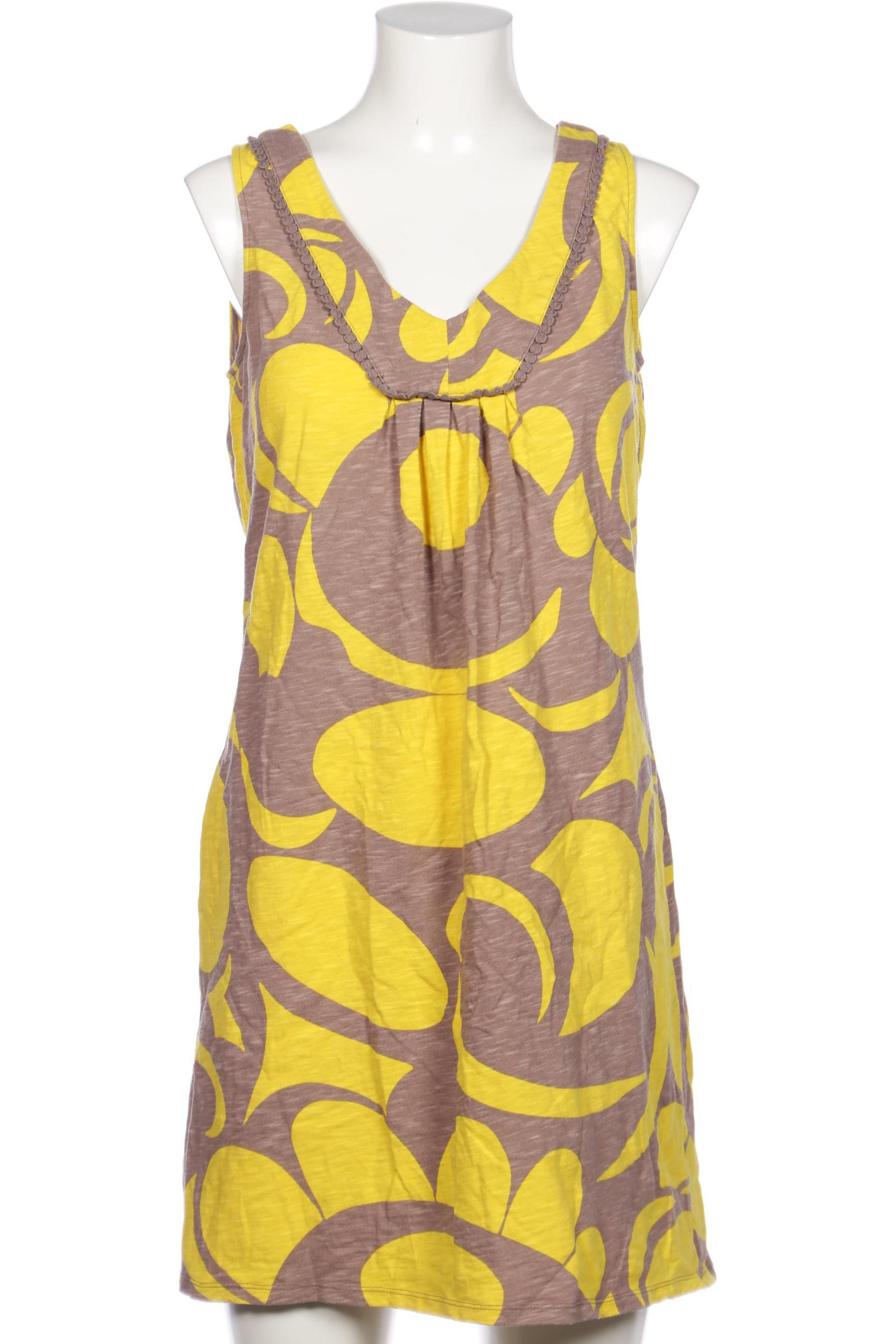 

Boden Damen Kleid, gelb