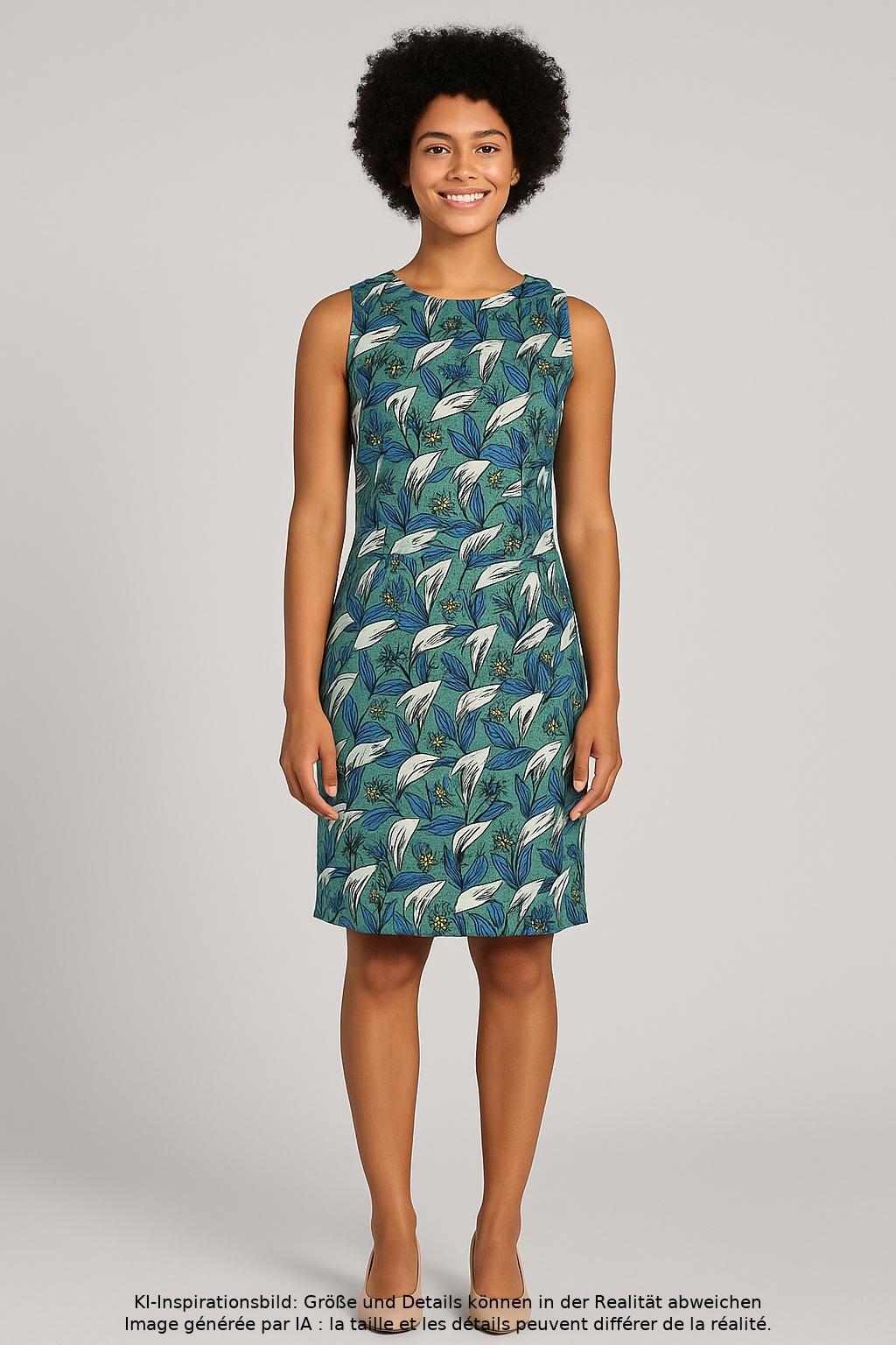 

Boden Damen Kleid, mehrfarbig, Gr. 34