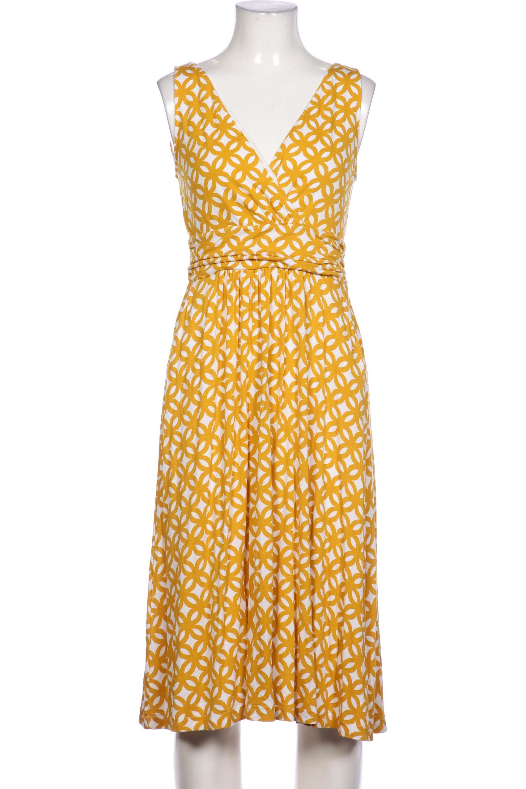 

Boden Damen Kleid, gelb