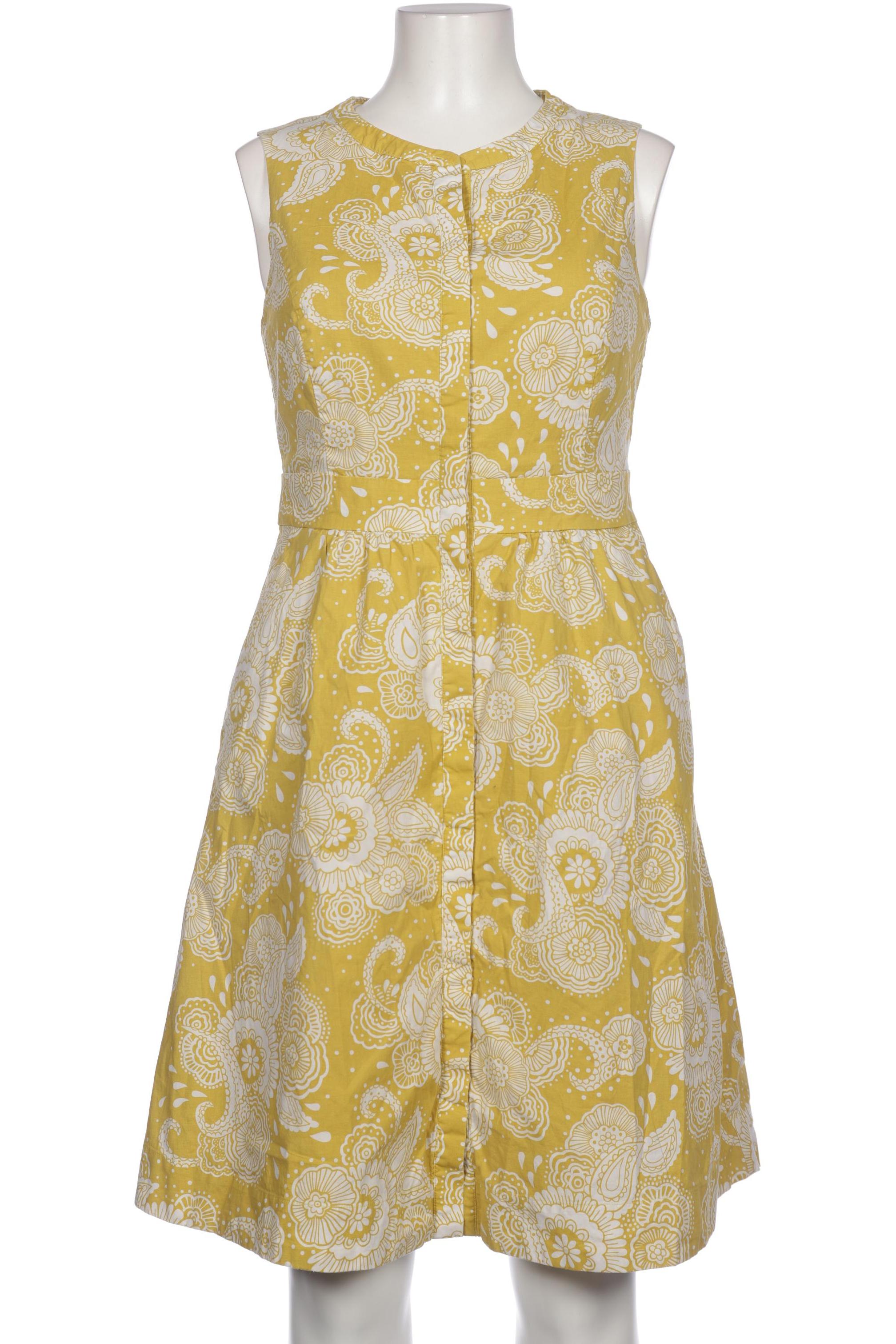 

Boden Damen Kleid, gelb, Gr. 40