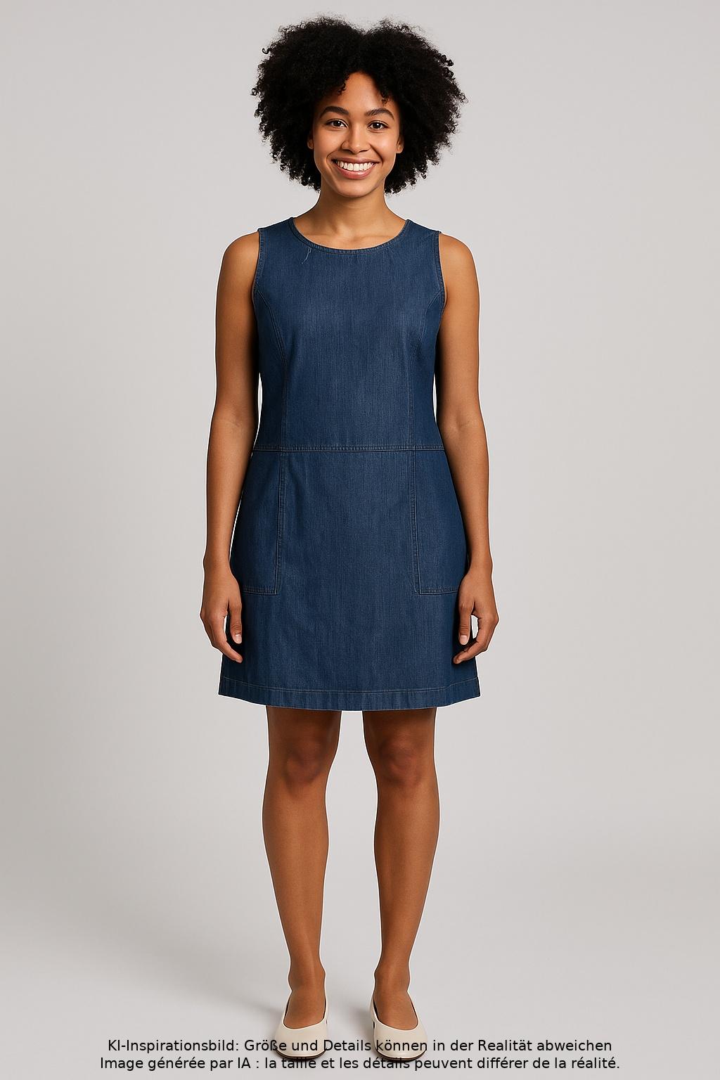 

Boden Damen Kleid, blau, Gr. 40